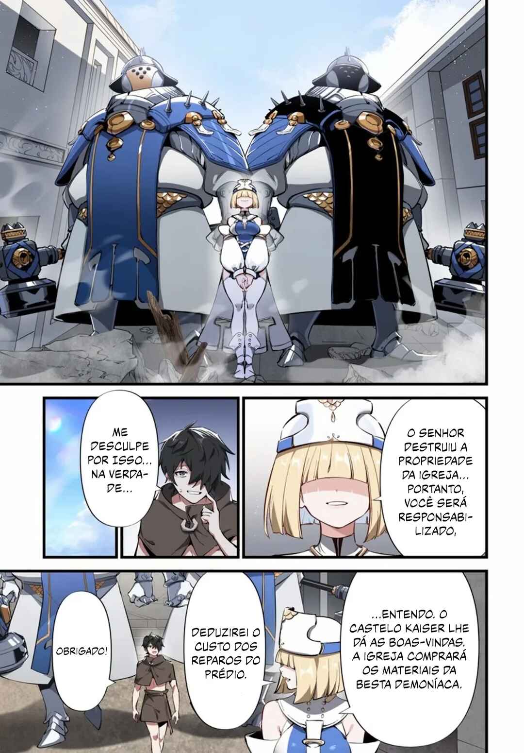 Jashinkankin Harem de Isekai Seifuku! Chapter 3.2 - Page 14