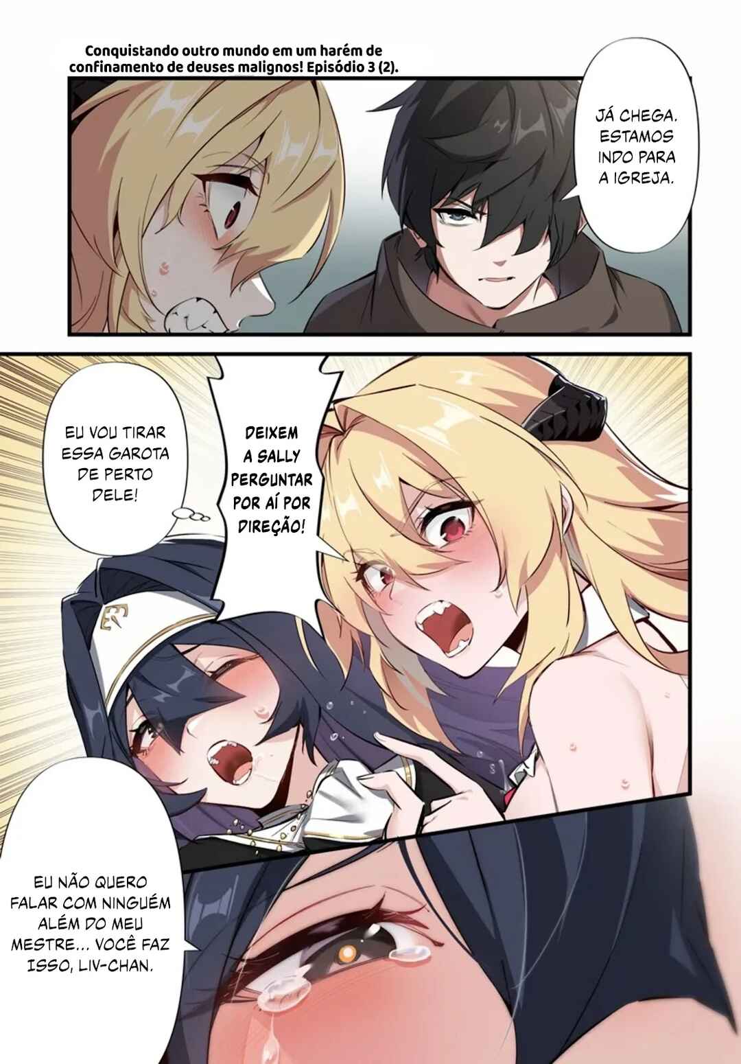 Jashinkankin Harem de Isekai Seifuku! Chapter 3.2 - Page 2