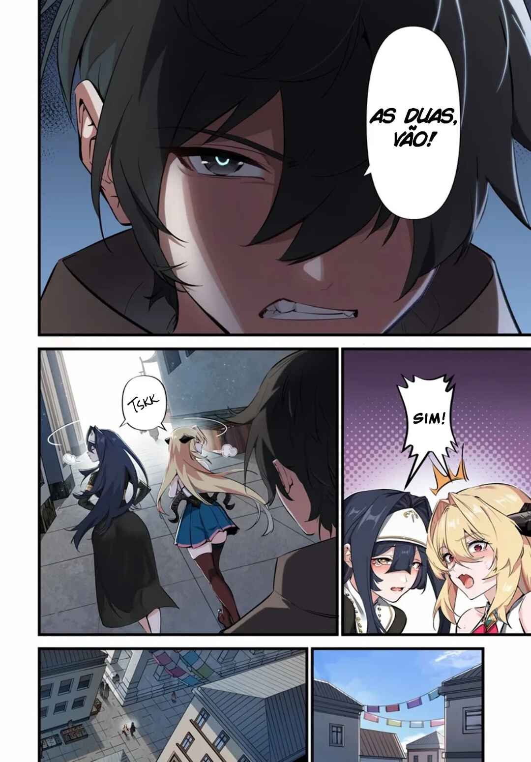 Jashinkankin Harem de Isekai Seifuku! Chapter 3.2 - Page 3