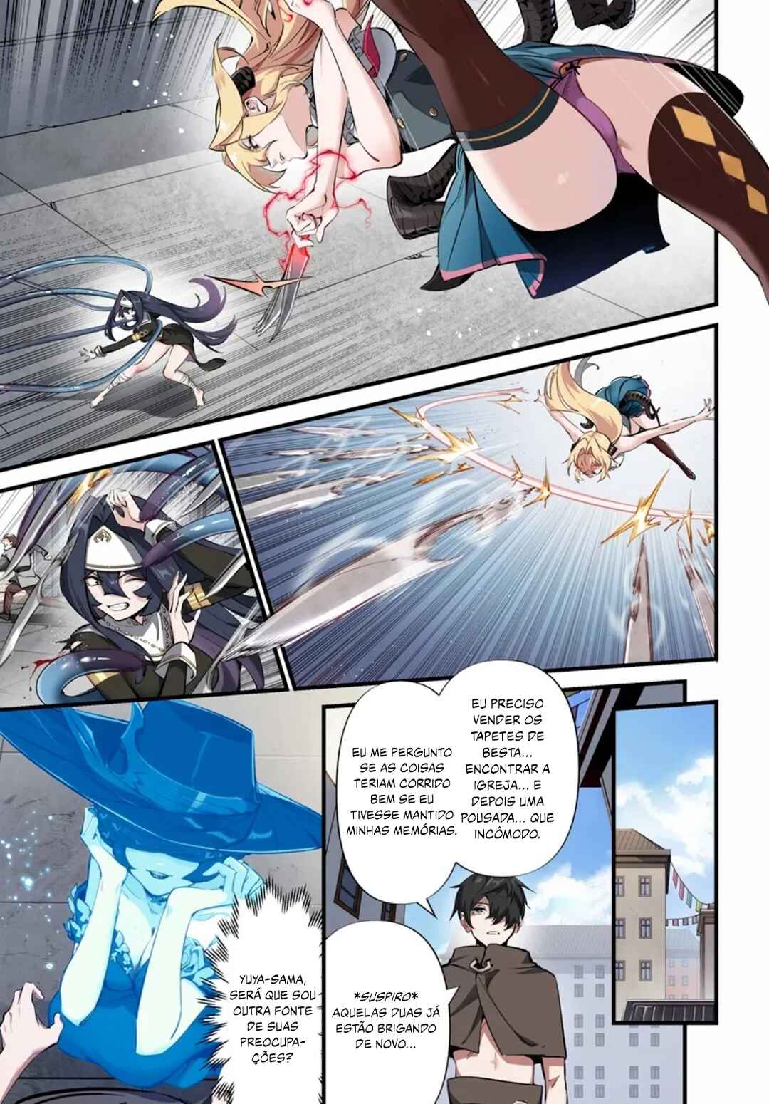 Jashinkankin Harem de Isekai Seifuku! Chapter 3.2 - Page 6