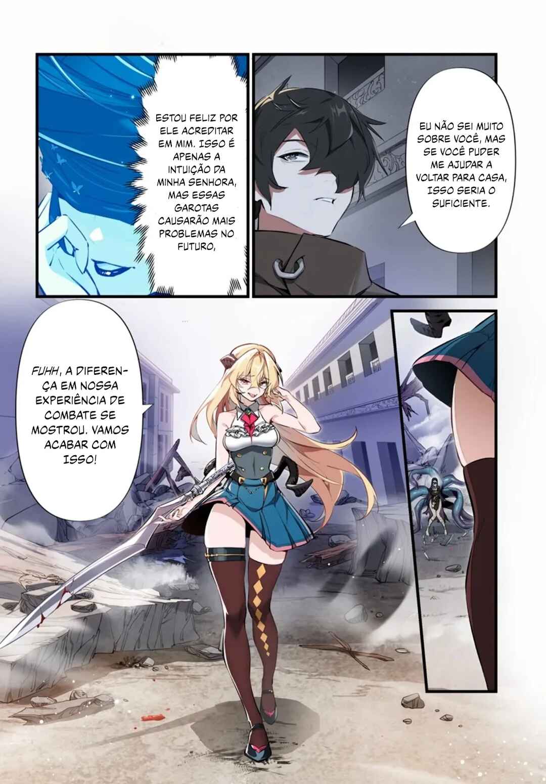 Jashinkankin Harem de Isekai Seifuku! Chapter 3.2 - Page 7