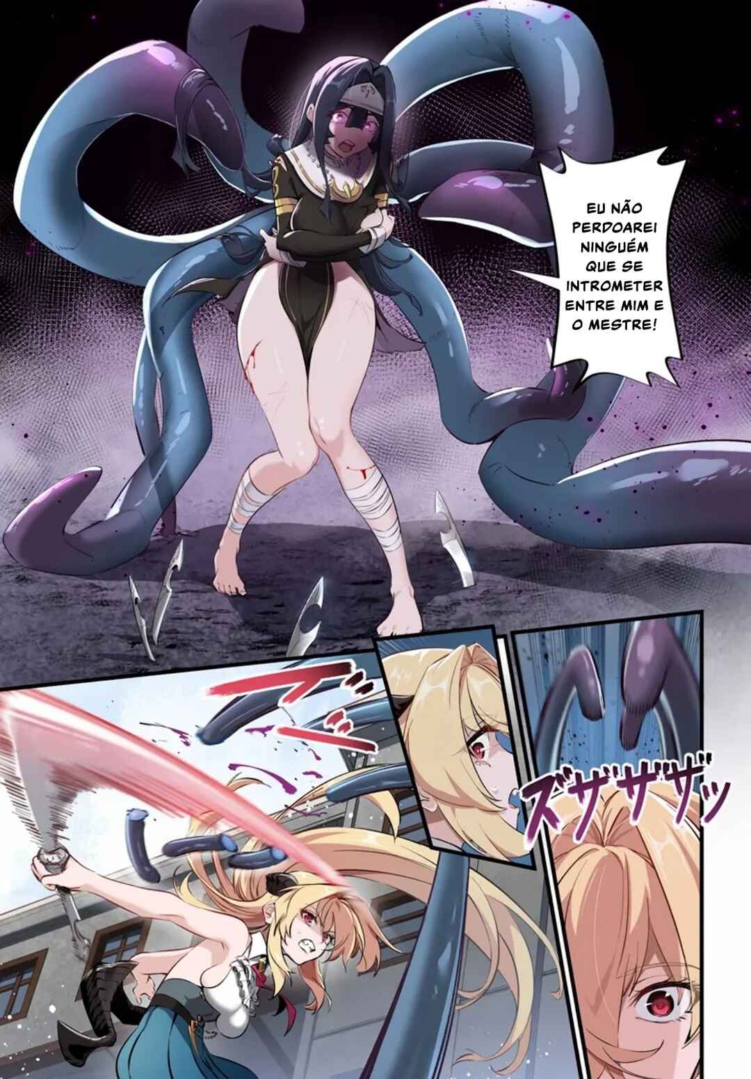 Jashinkankin Harem de Isekai Seifuku! Chapter 3.2 - Page 8