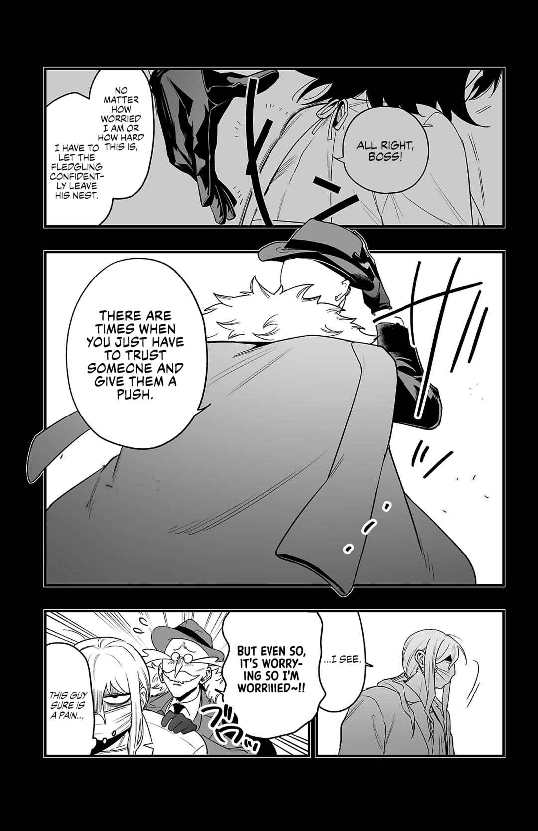 Mairimashita! Iruma-kun: If Episode of Mafia Chapter 19.5 - Page 8