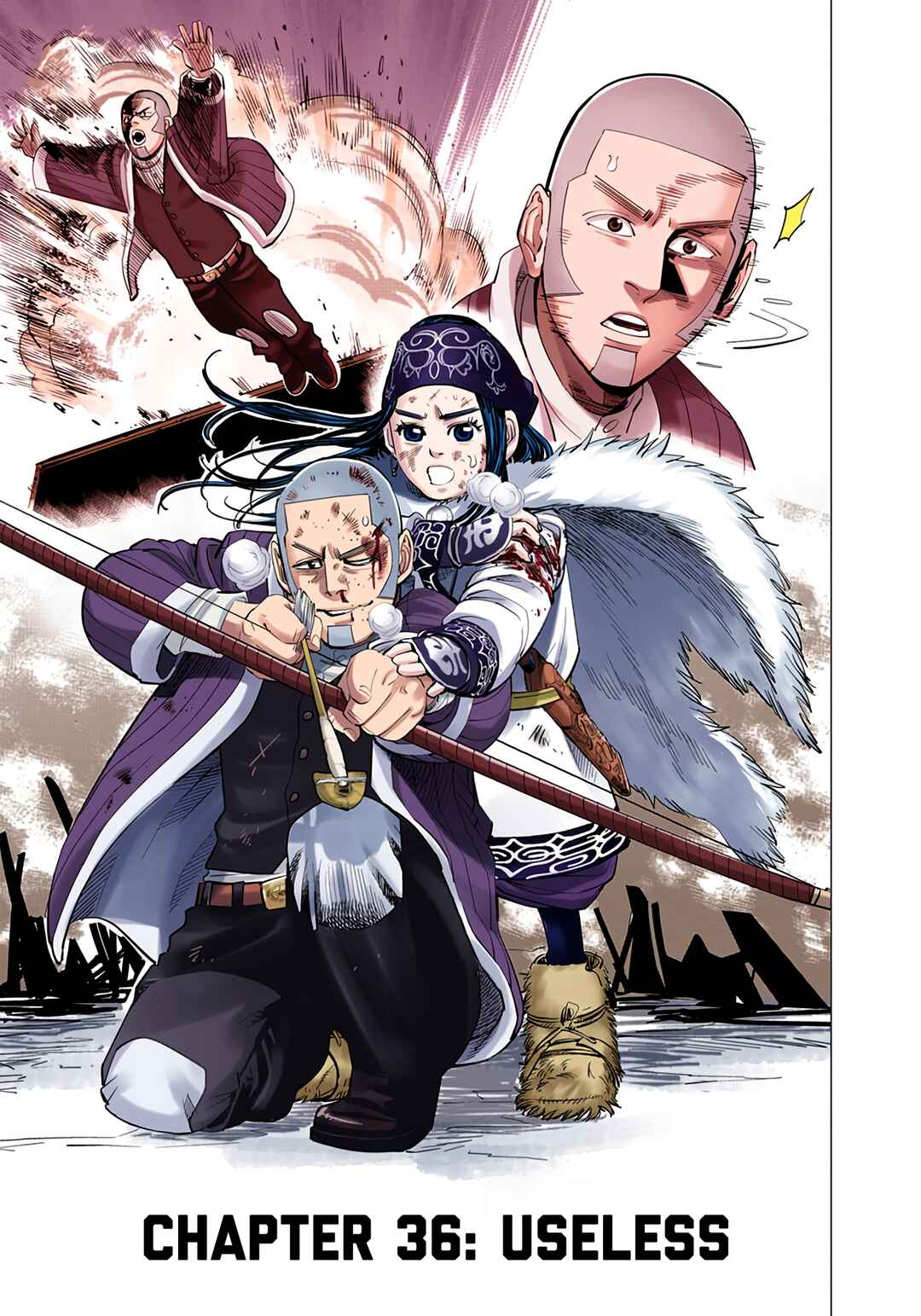 Golden Kamuy (Official Colored) Chapter 36 - Page 1