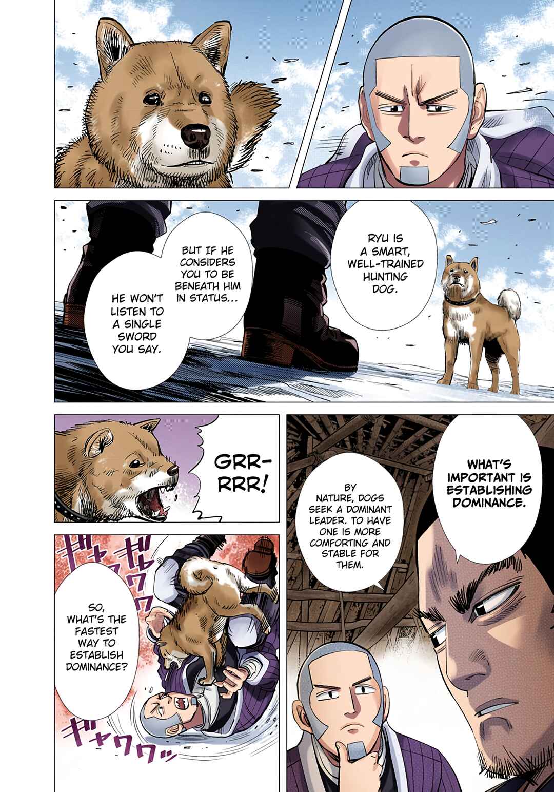 Golden Kamuy (Official Colored) Chapter 36 - Page 14