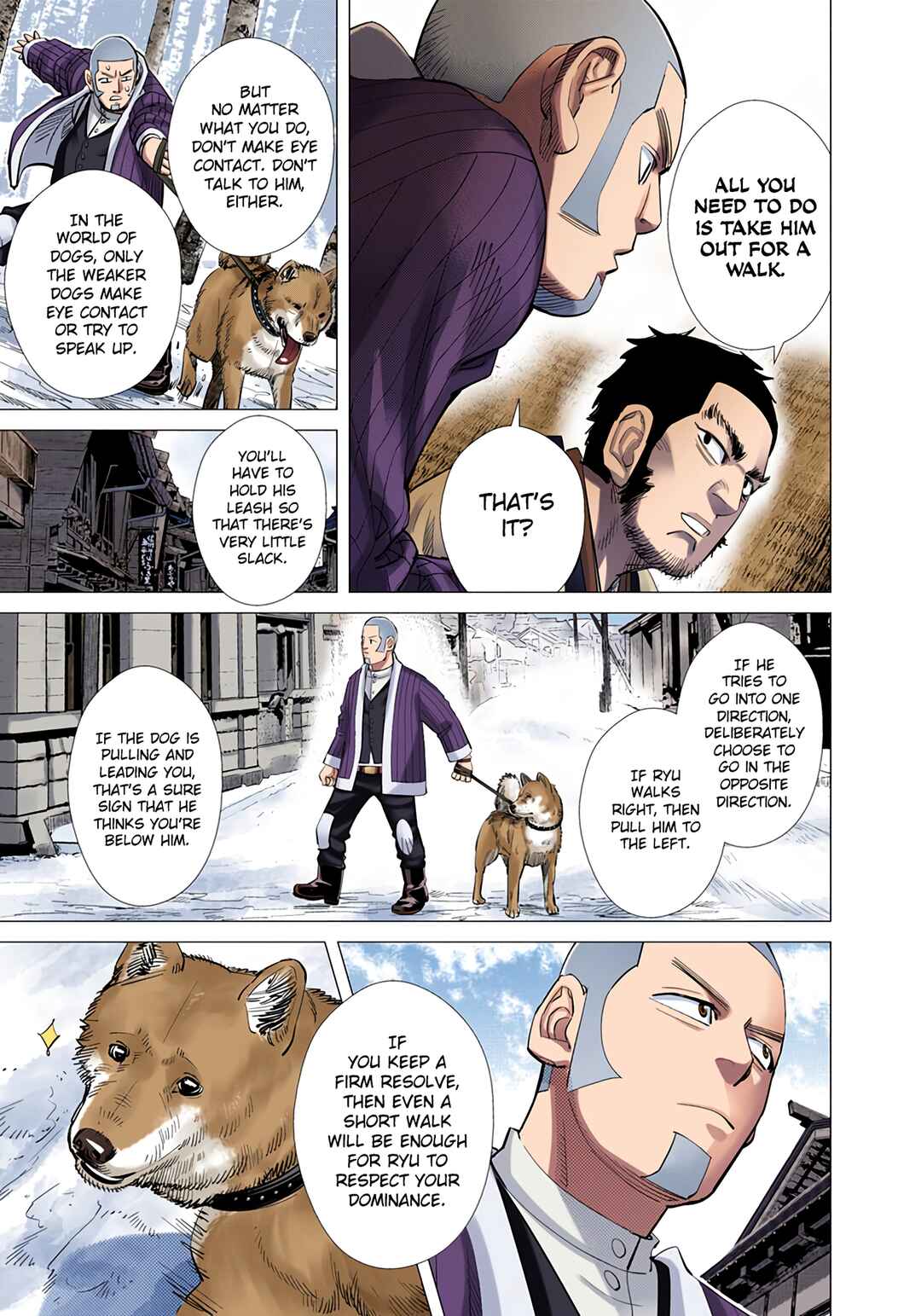 Golden Kamuy (Official Colored) Chapter 36 - Page 15