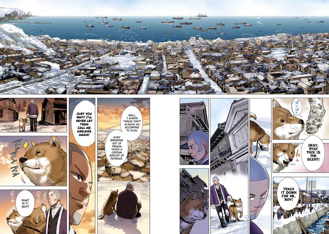 Golden Kamuy (Official Colored) Chapter 36 - Page 16