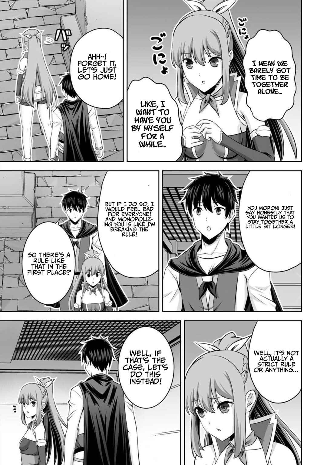 Kami no Techigai de Shindara Zumi de Isekai ni Hourikomare Mashita Chapter 34 - Page 10