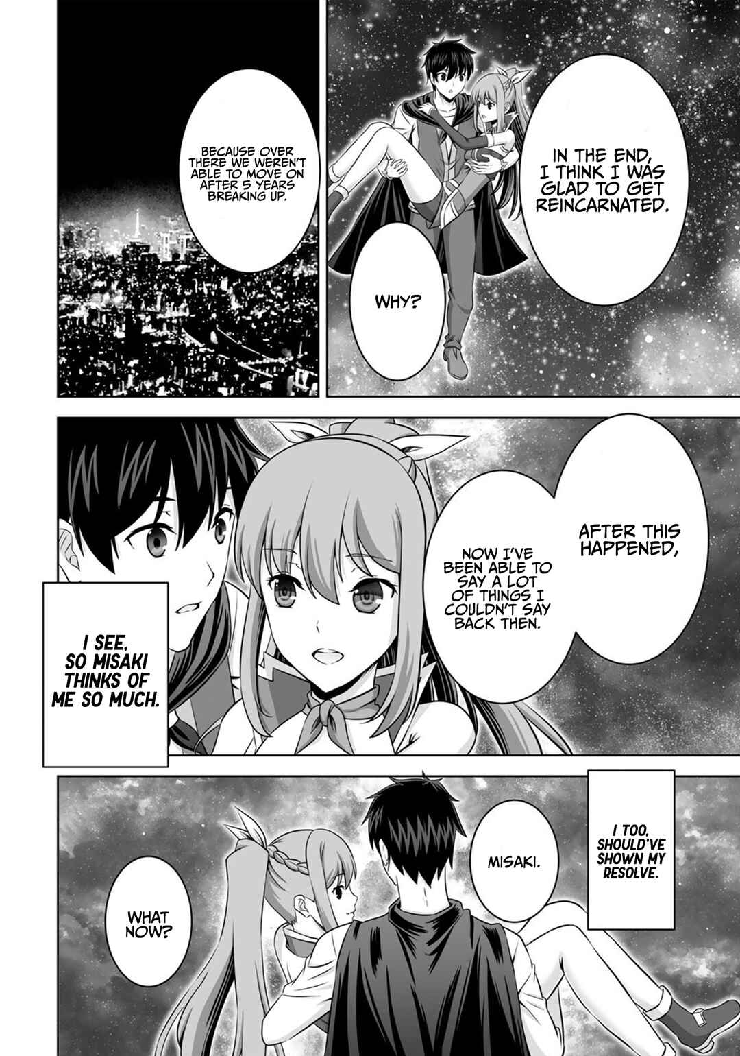 Kami no Techigai de Shindara Zumi de Isekai ni Hourikomare Mashita Chapter 34 - Page 13