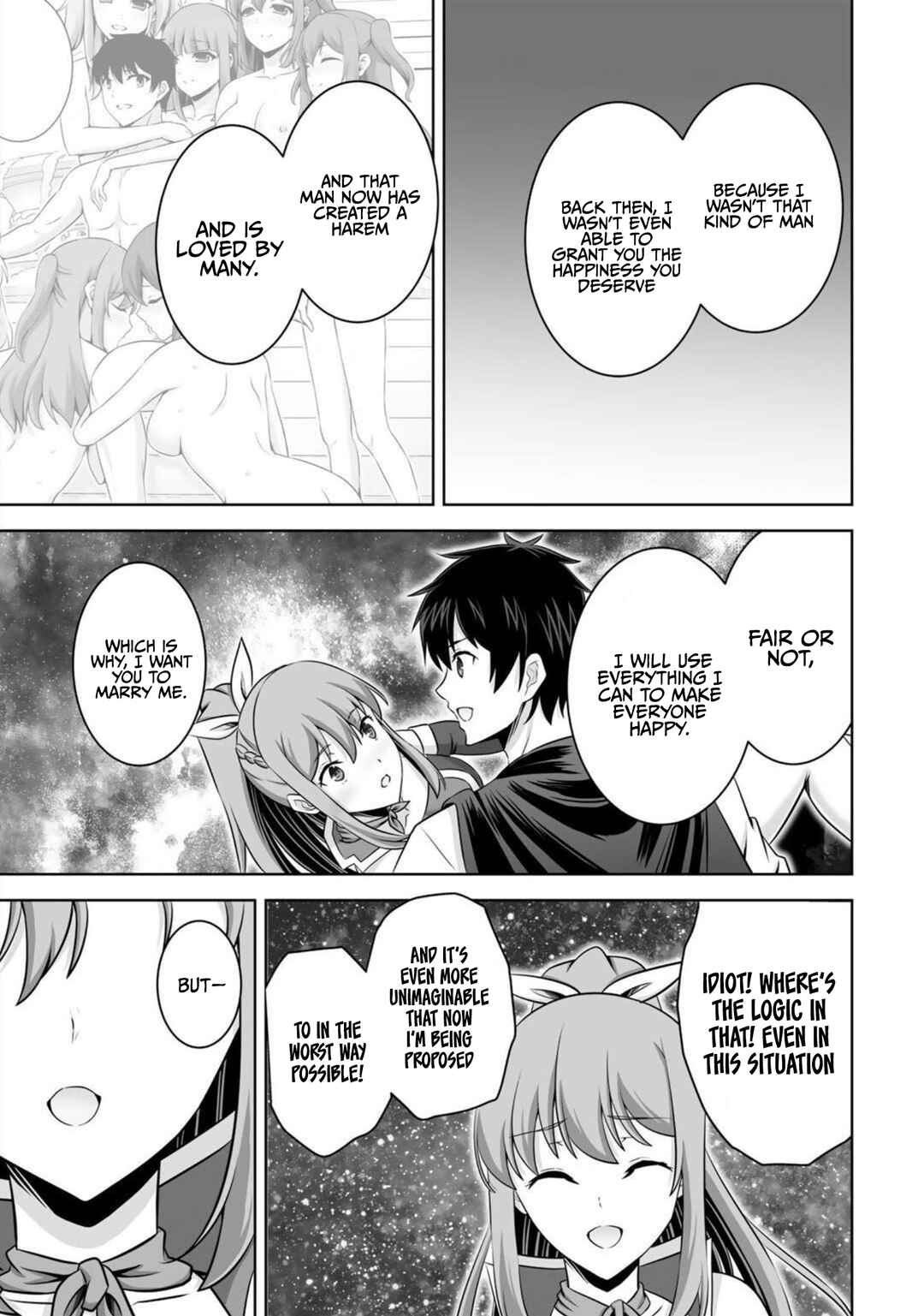 Kami no Techigai de Shindara Zumi de Isekai ni Hourikomare Mashita Chapter 34 - Page 16