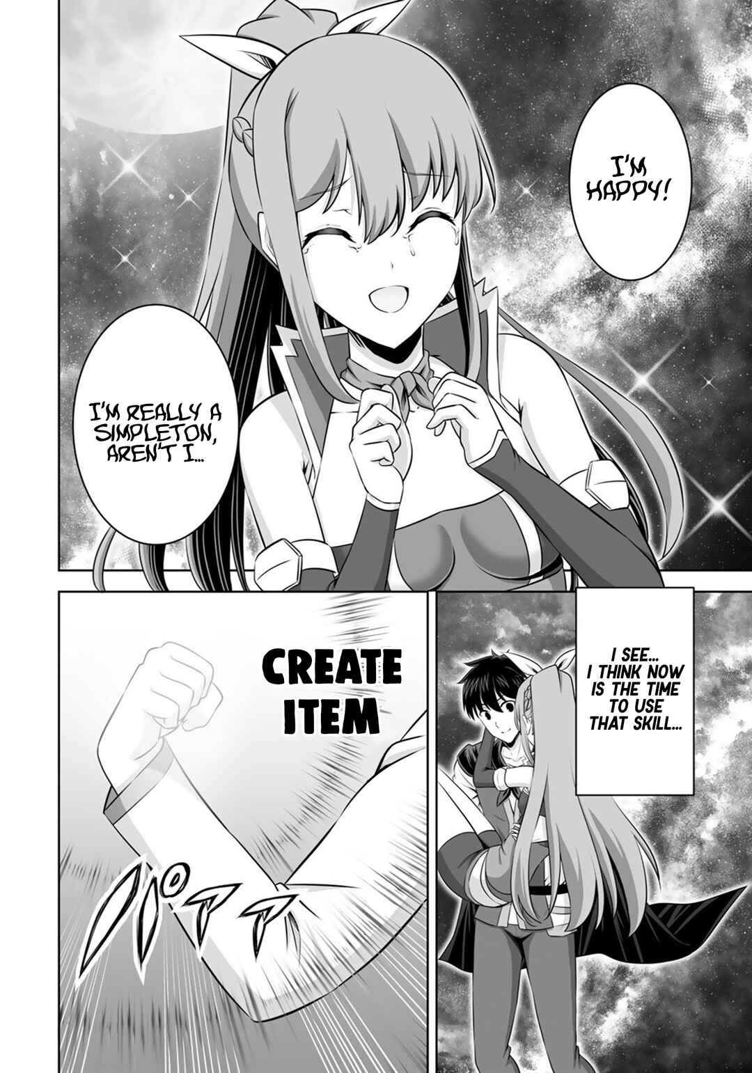 Kami no Techigai de Shindara Zumi de Isekai ni Hourikomare Mashita Chapter 34 - Page 17