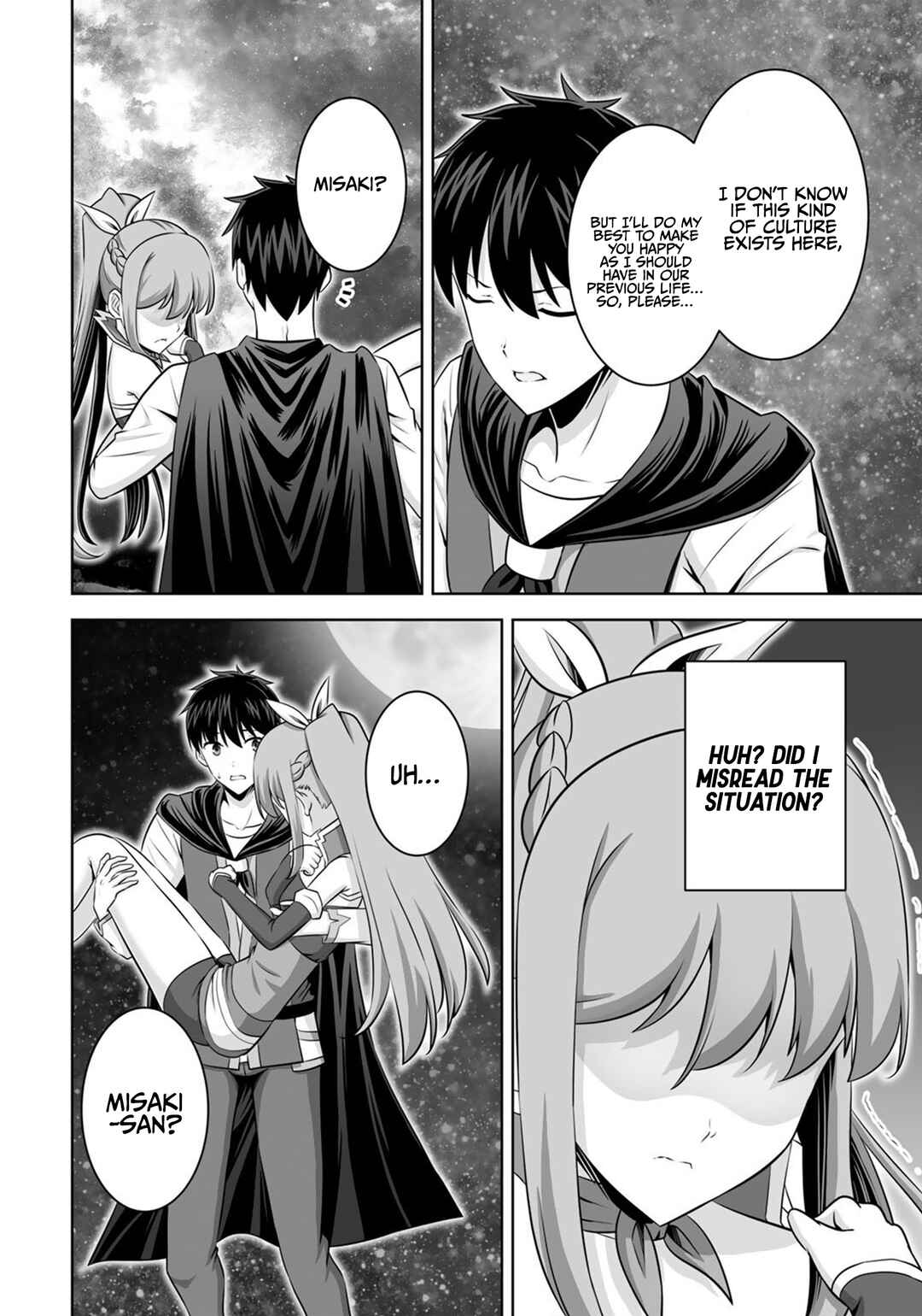 Kami no Techigai de Shindara Zumi de Isekai ni Hourikomare Mashita Chapter 34 - Page 19