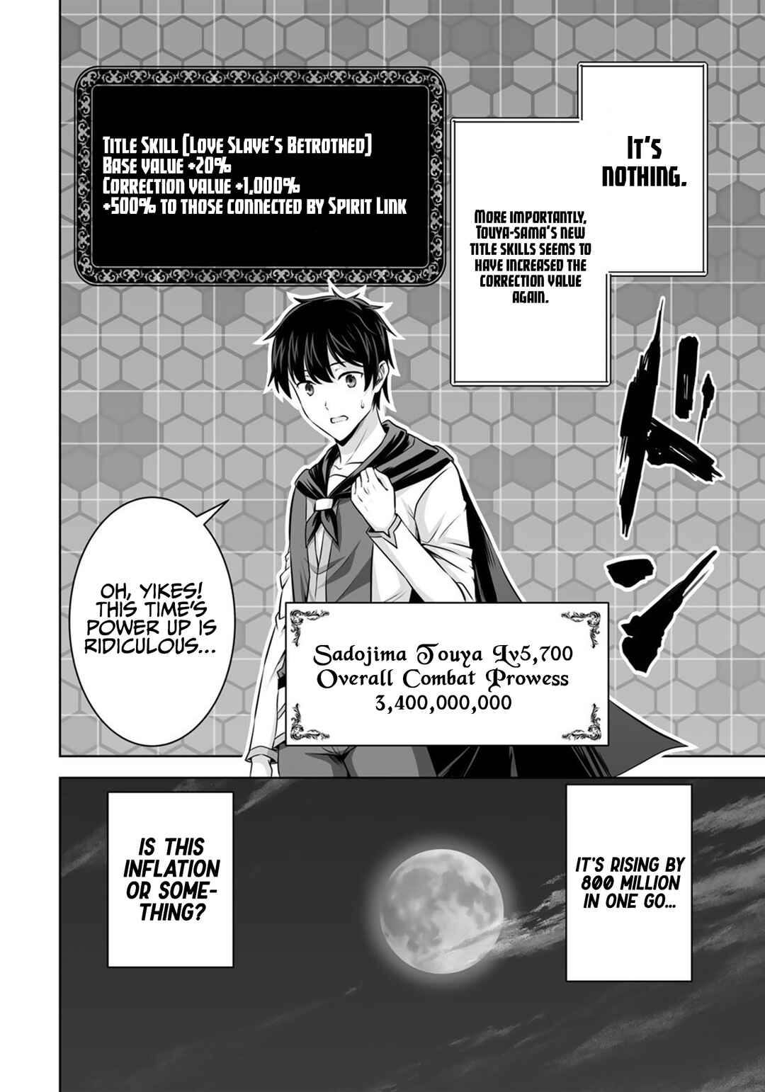Kami no Techigai de Shindara Zumi de Isekai ni Hourikomare Mashita Chapter 34 - Page 25