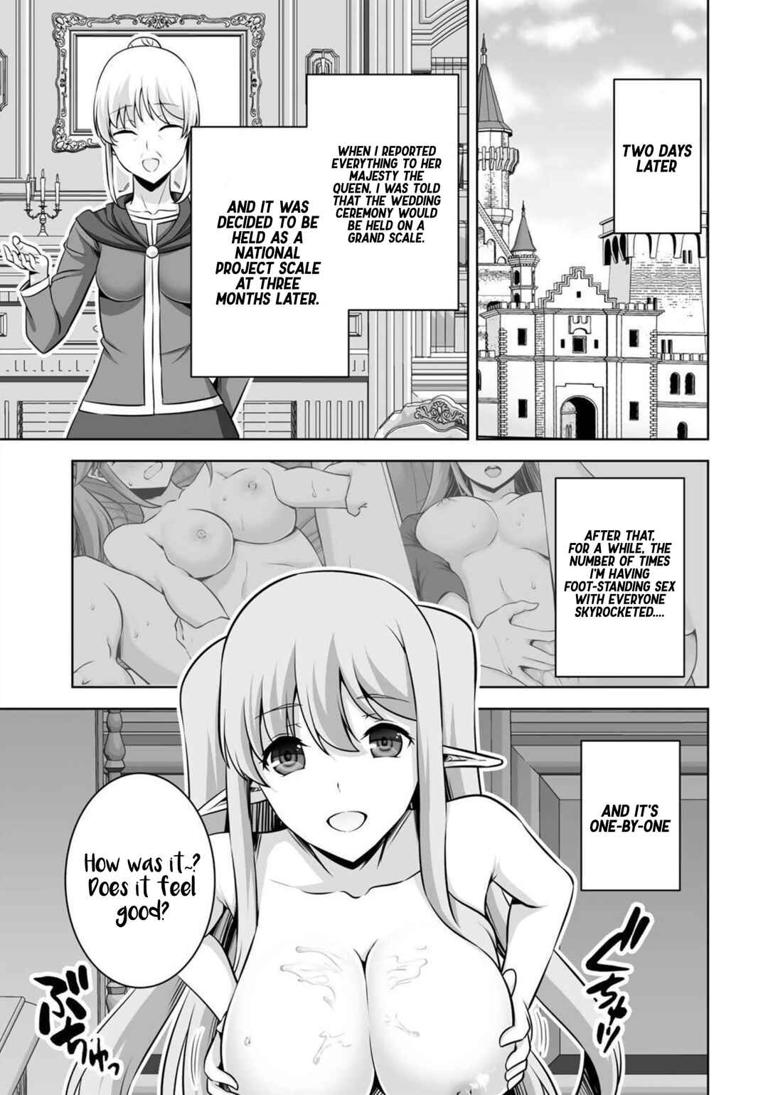 Kami no Techigai de Shindara Zumi de Isekai ni Hourikomare Mashita Chapter 34 - Page 26