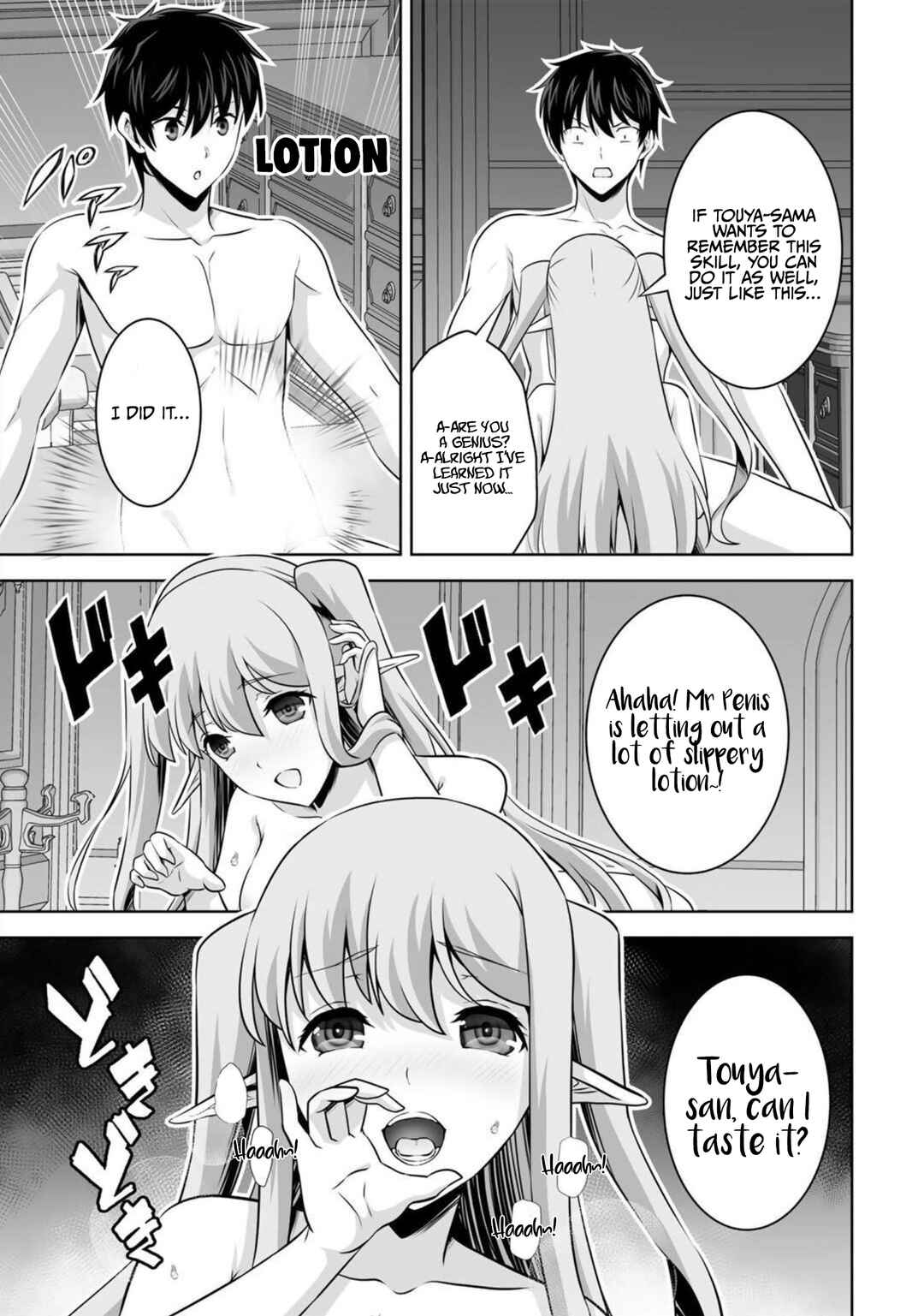 Kami no Techigai de Shindara Zumi de Isekai ni Hourikomare Mashita Chapter 34 - Page 28