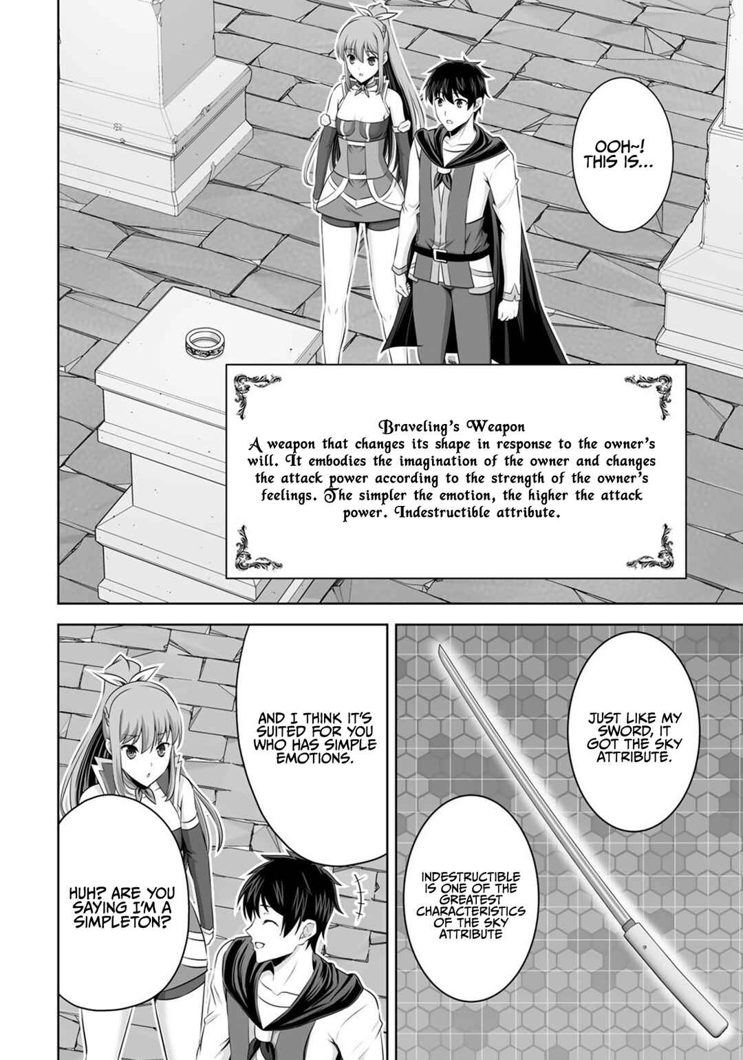 Kami no Techigai de Shindara Zumi de Isekai ni Hourikomare Mashita Chapter 34 - Page 3