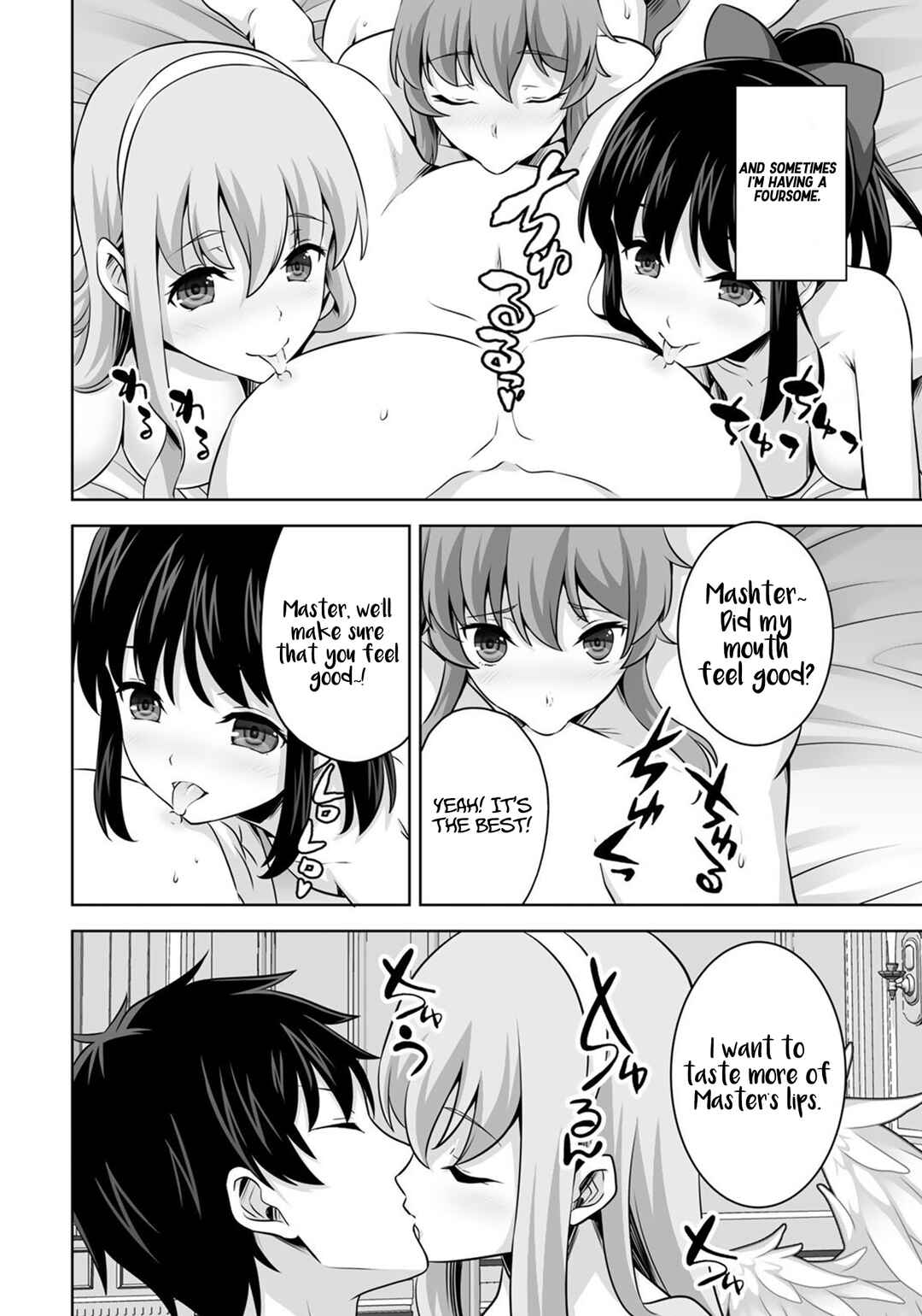 Kami no Techigai de Shindara Zumi de Isekai ni Hourikomare Mashita Chapter 34 - Page 33