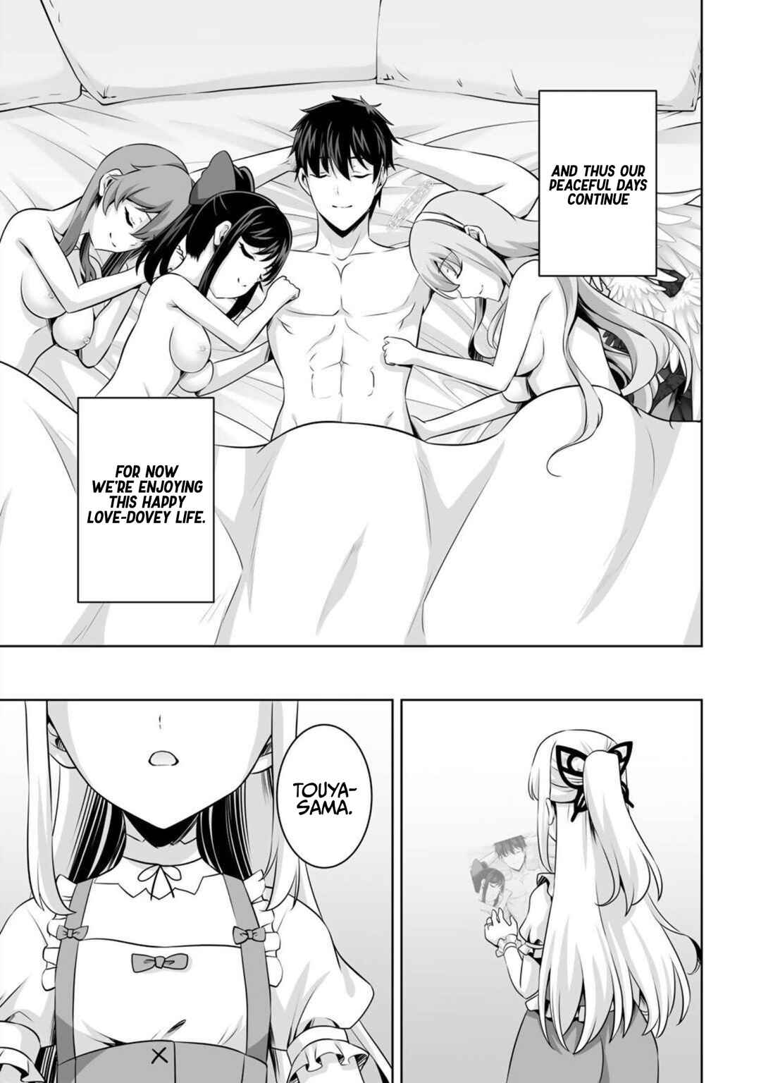 Kami no Techigai de Shindara Zumi de Isekai ni Hourikomare Mashita Chapter 34 - Page 40