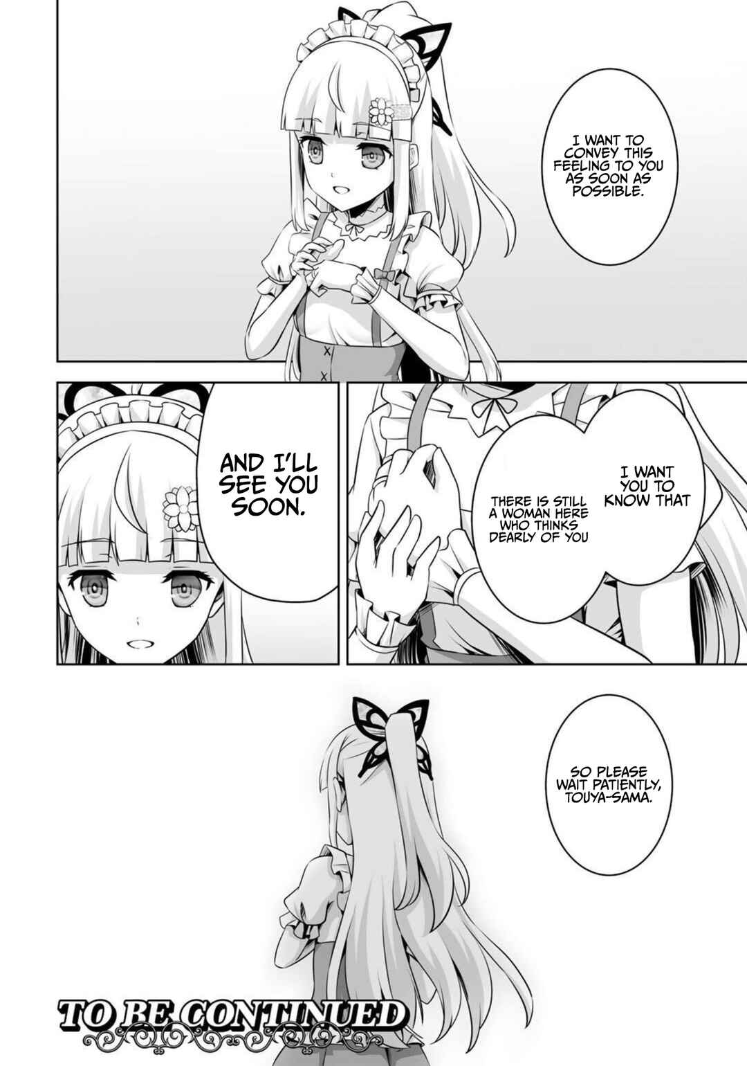 Kami no Techigai de Shindara Zumi de Isekai ni Hourikomare Mashita Chapter 34 - Page 41