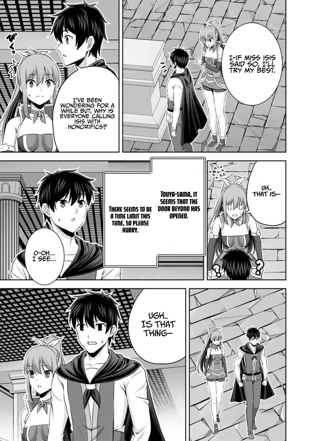 Kami no Techigai de Shindara Zumi de Isekai ni Hourikomare Mashita Chapter 34 - Page 6