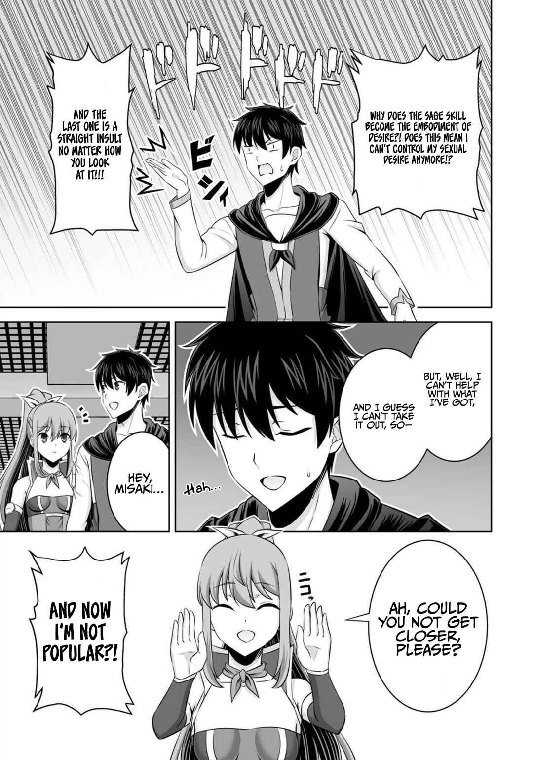 Kami no Techigai de Shindara Zumi de Isekai ni Hourikomare Mashita Chapter 34 - Page 8