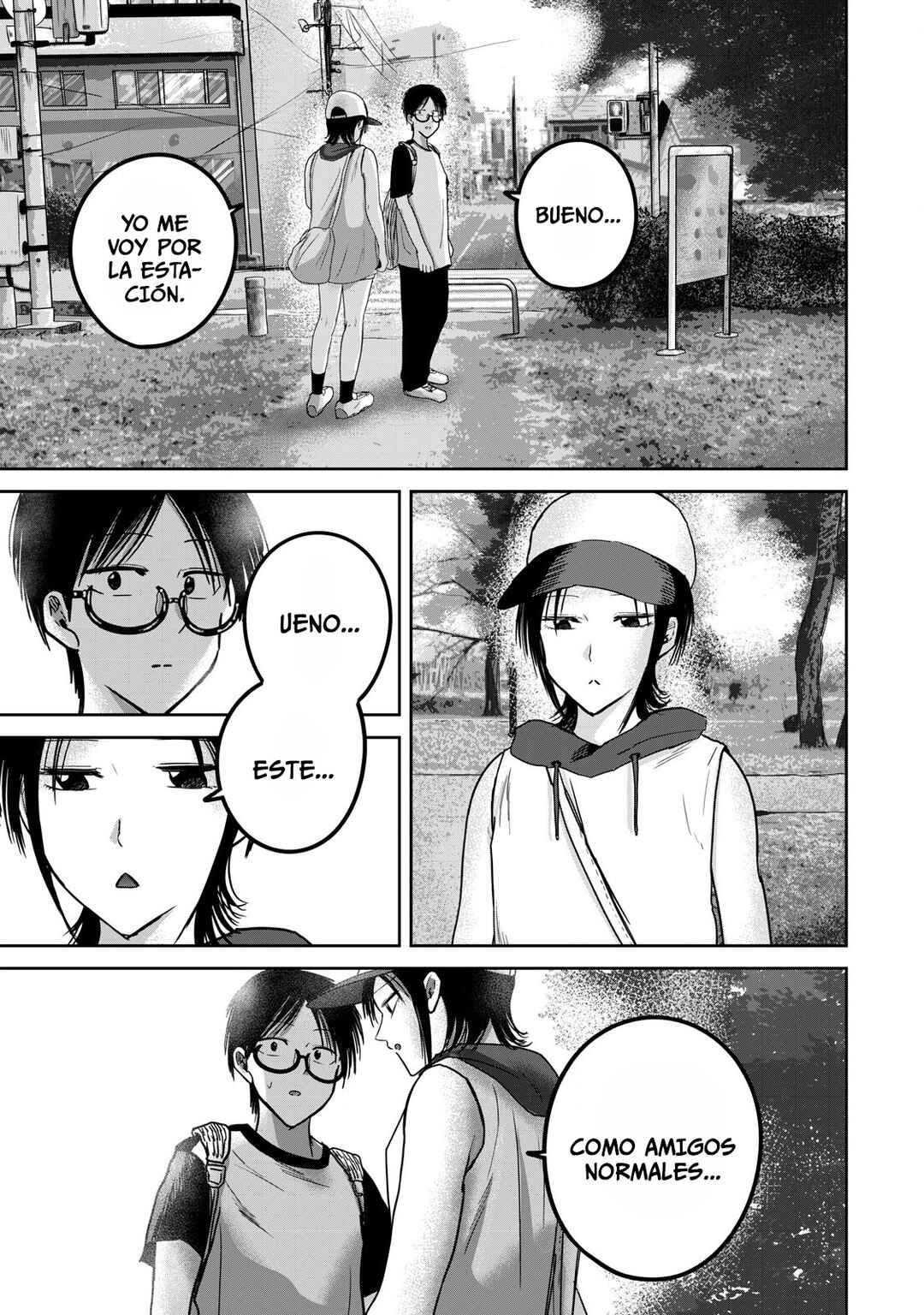 Ueno-kun wa Kaihatsuzumi Chapter 63 - Page 15