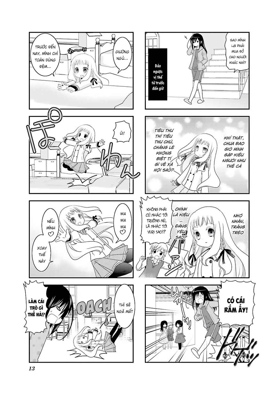 Ichigo no Haitta Soda-sui Chapter 2 - Page 10