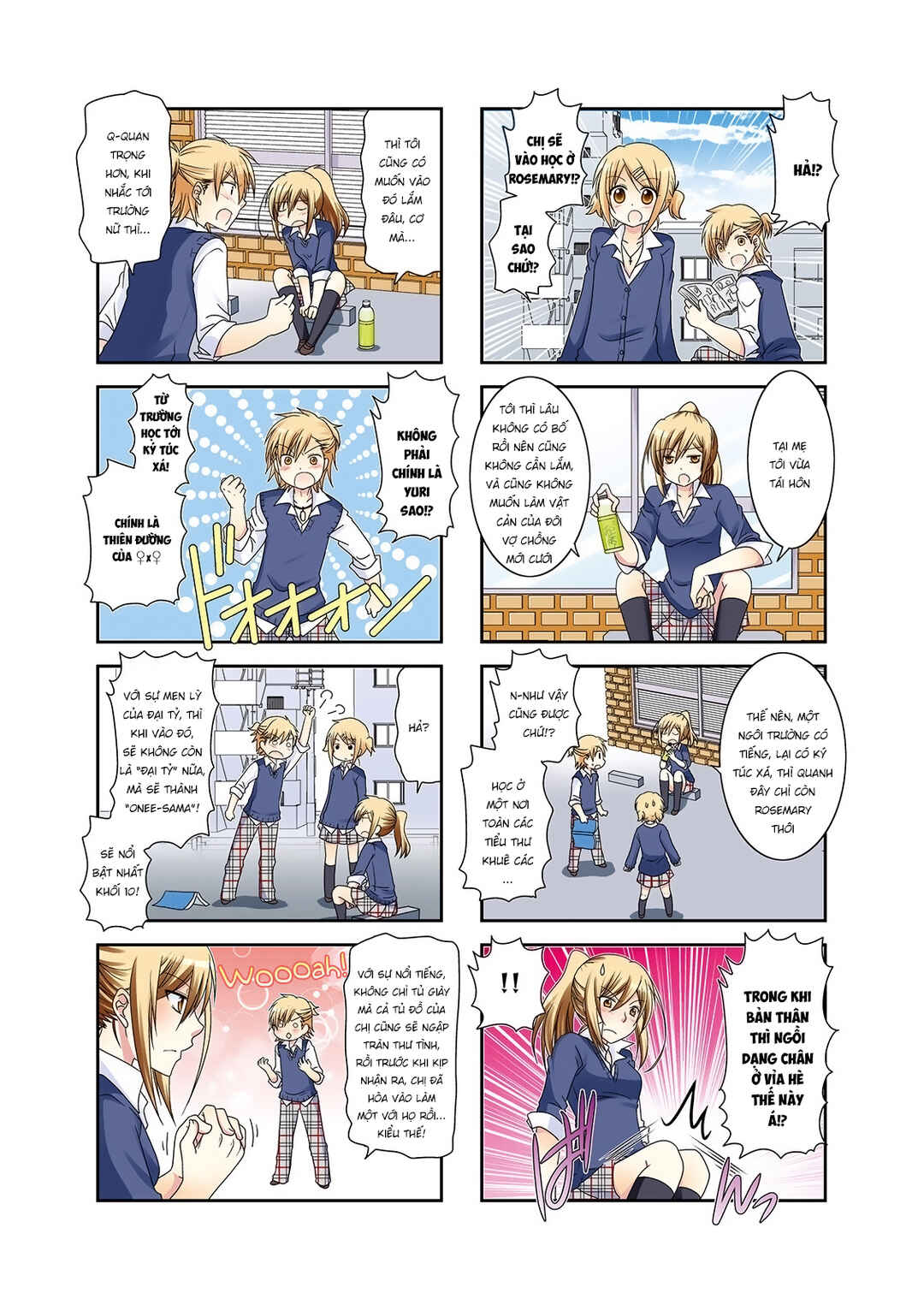 Ichigo no Haitta Soda-sui Chapter 2 - Page 5
