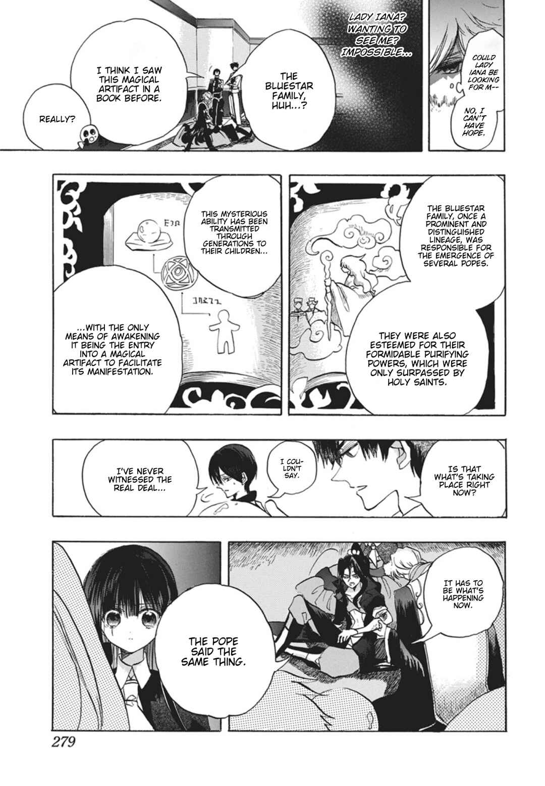 Tensei Akujo no Kuro Rekishi Chapter 88 - Page 24