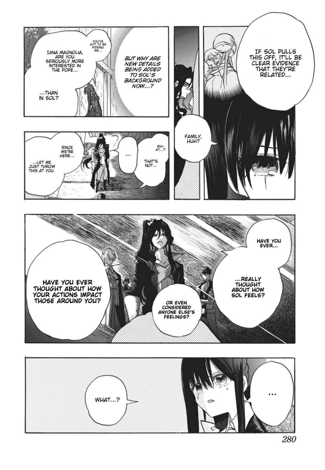 Tensei Akujo no Kuro Rekishi Chapter 88 - Page 25
