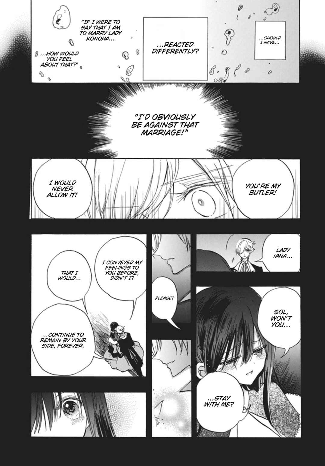Tensei Akujo no Kuro Rekishi Chapter 88 - Page 8
