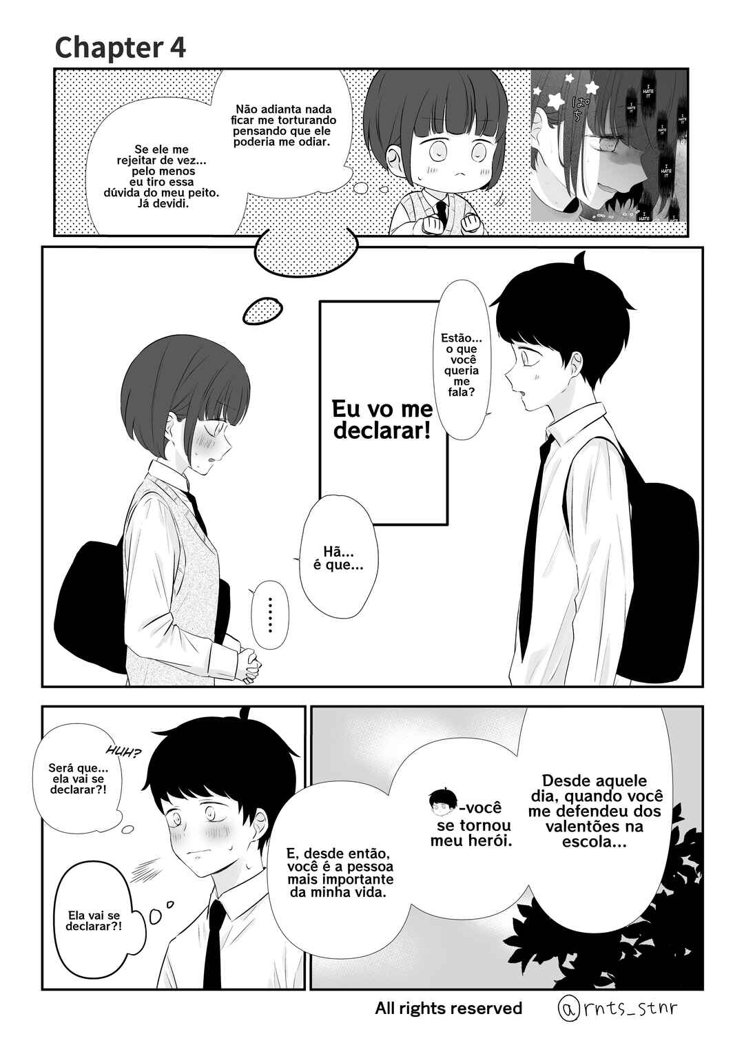 Ijime kara Tasuketa Osananajimi ga Yandere ni naru made Chapter 4 - Page 1