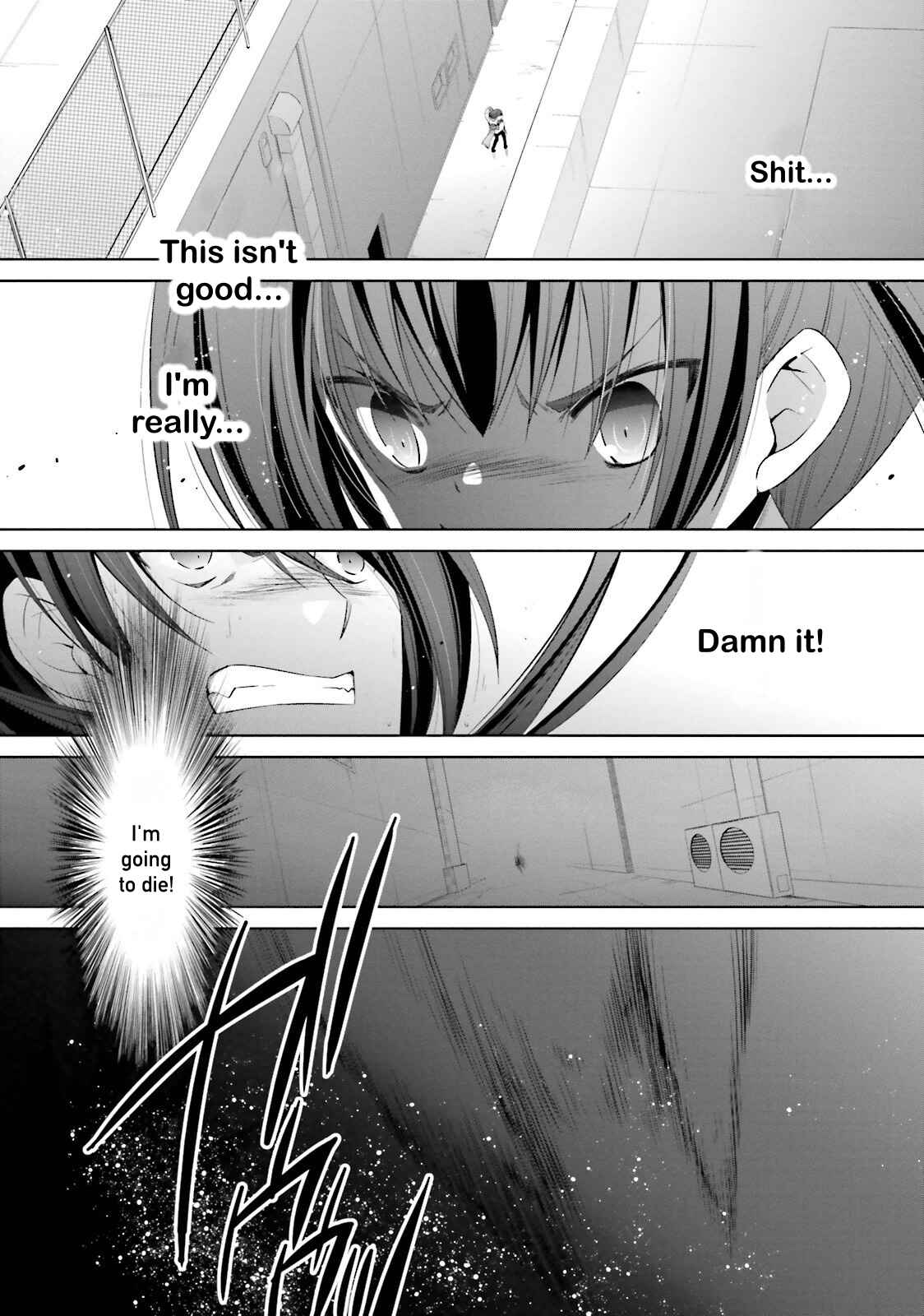 Hidan no Aria - G no Ketsuzoku Chapter 72 - Page 11