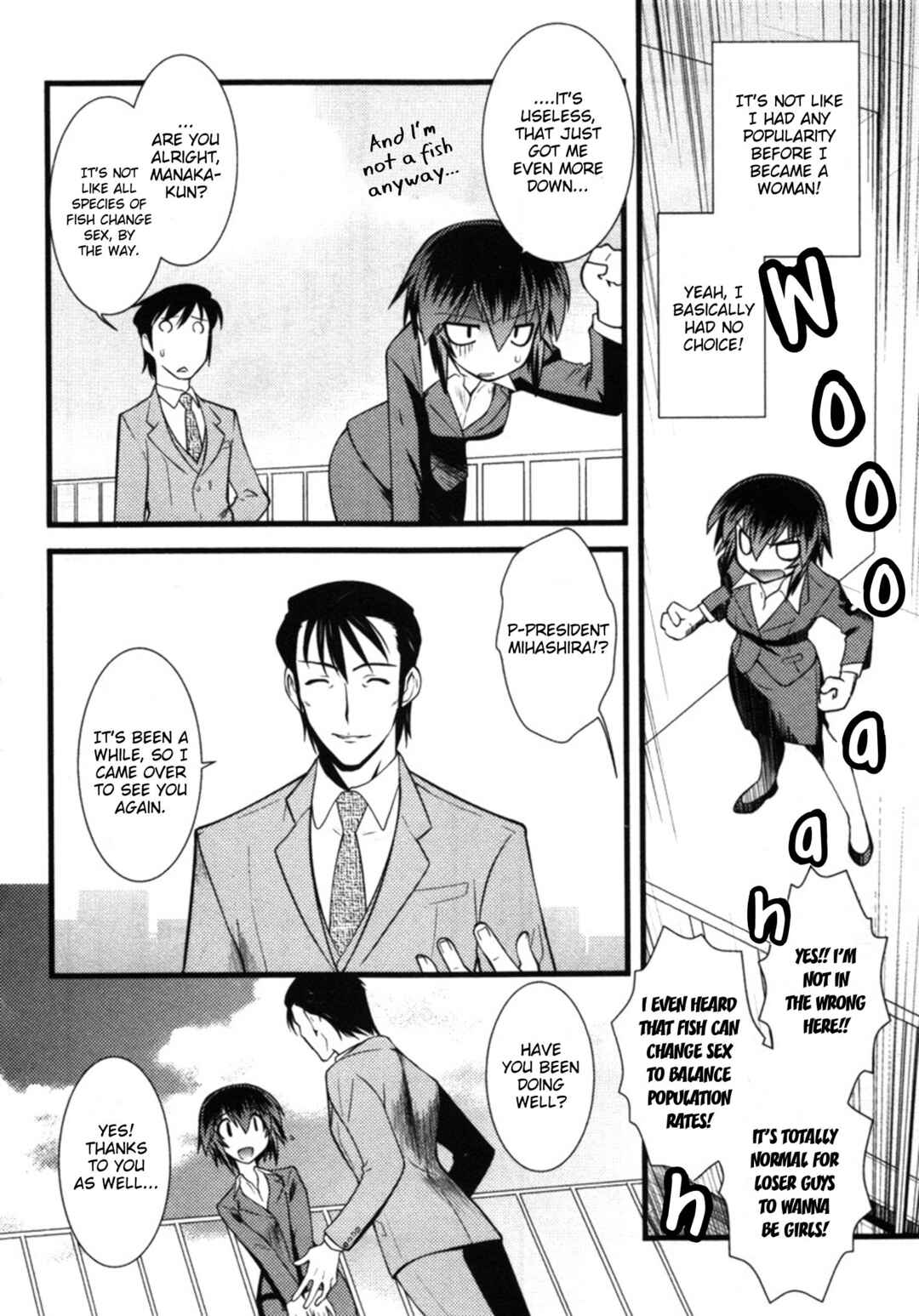Nyotai-ka Chapter 43 - Page 8