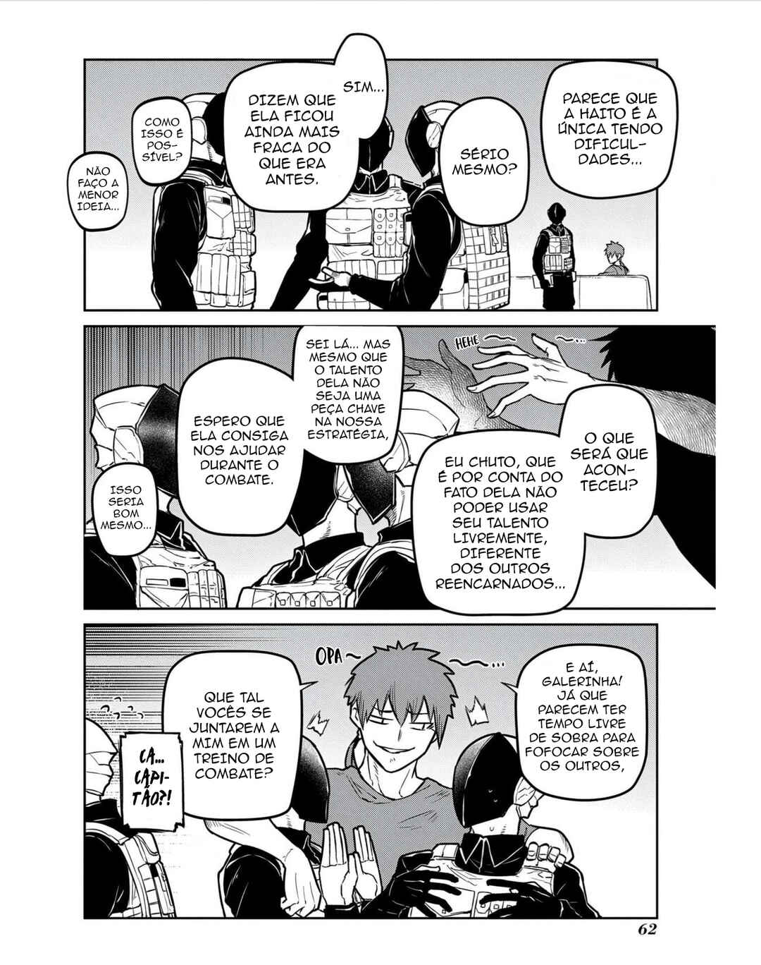 Reincarnation no Kaben Chapter 80 - Page 17
