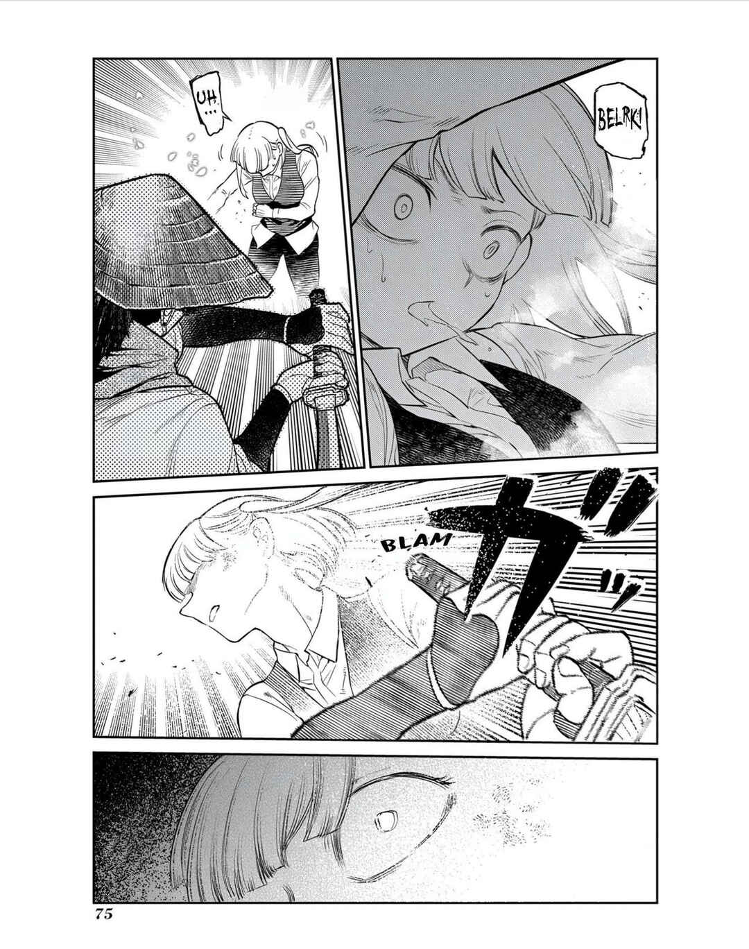 Reincarnation no Kaben Chapter 80 - Page 30