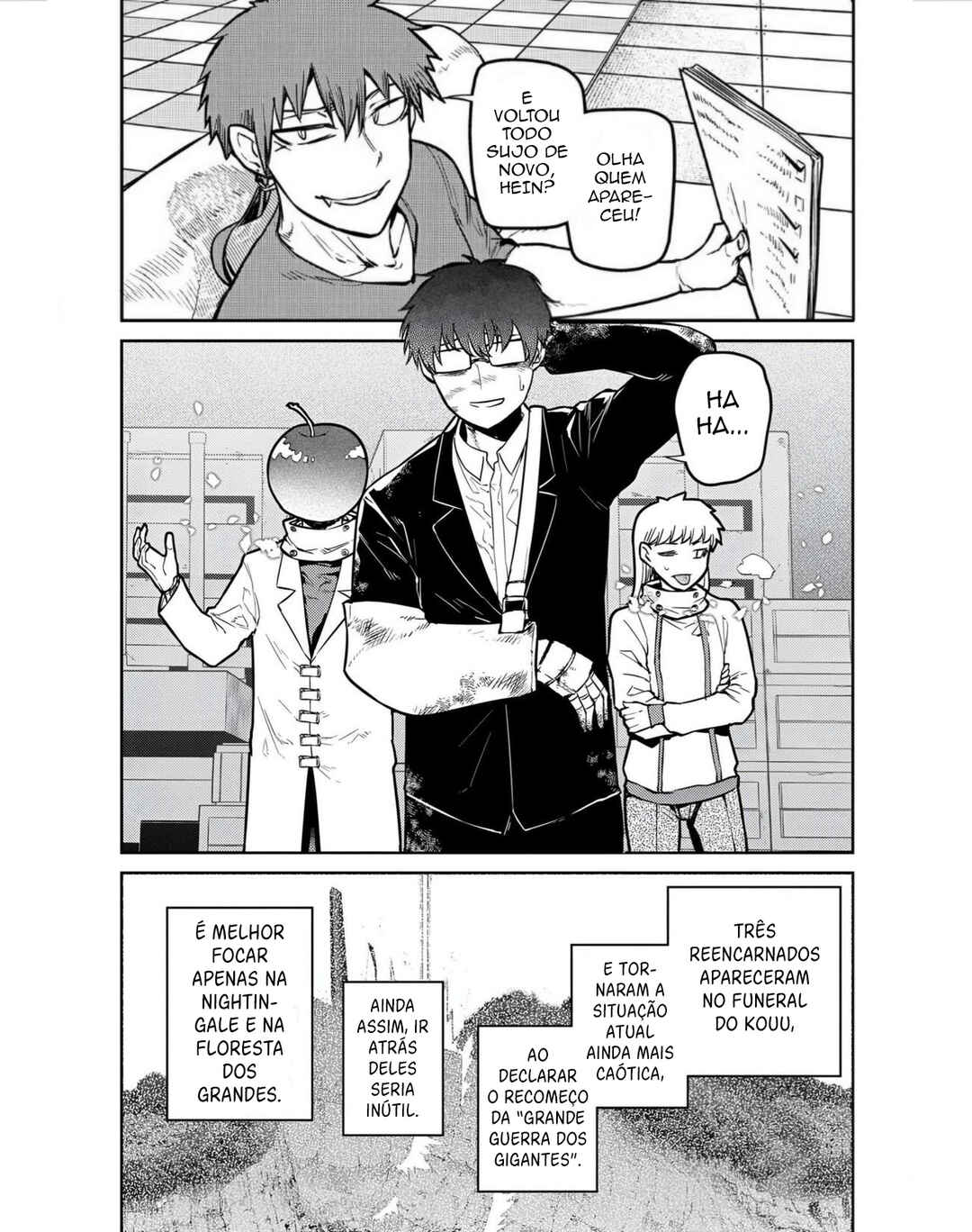 Reincarnation no Kaben Chapter 80 - Page 4