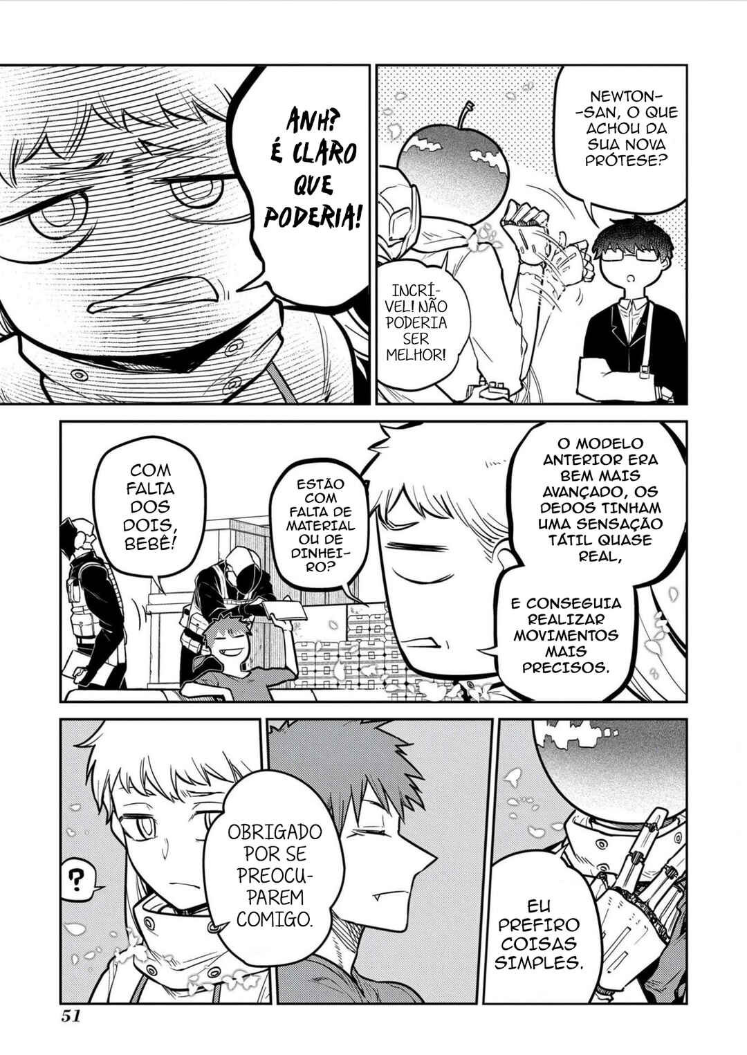 Reincarnation no Kaben Chapter 80 - Page 6