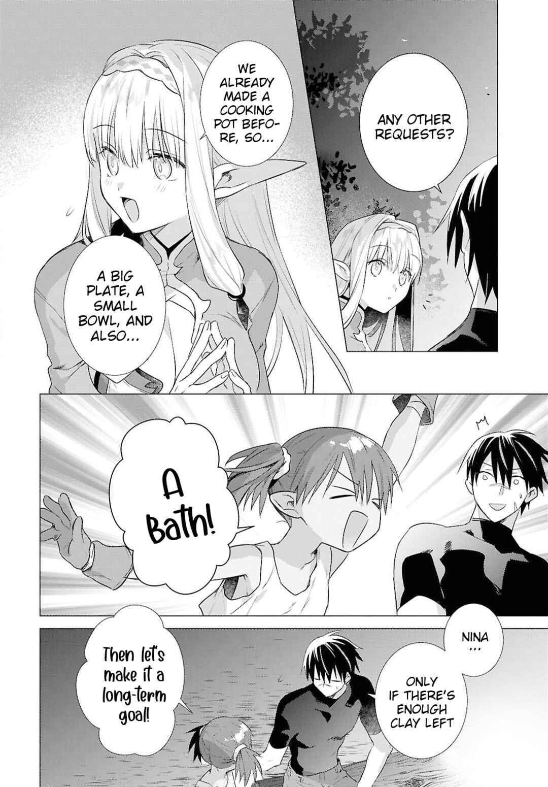 Kabeyaku nado Fuyou to Tsuihou Sareta S-kyuu Boukensha, "Dorei Kaihou" Skill o Kushi Shite Shijou Saikyou no Kunizukuri Chapter 14 - Page 12