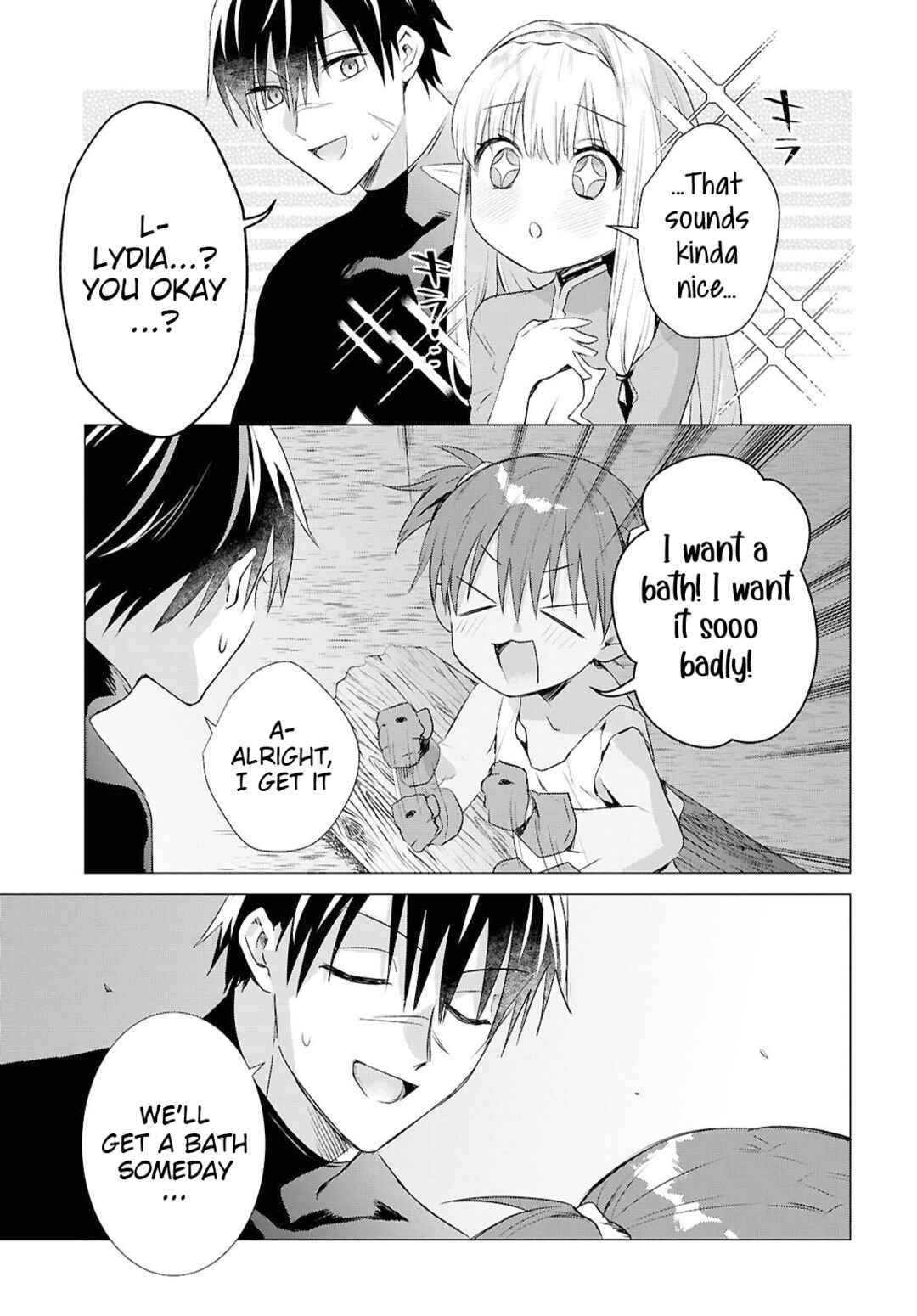 Kabeyaku nado Fuyou to Tsuihou Sareta S-kyuu Boukensha, "Dorei Kaihou" Skill o Kushi Shite Shijou Saikyou no Kunizukuri Chapter 14 - Page 15