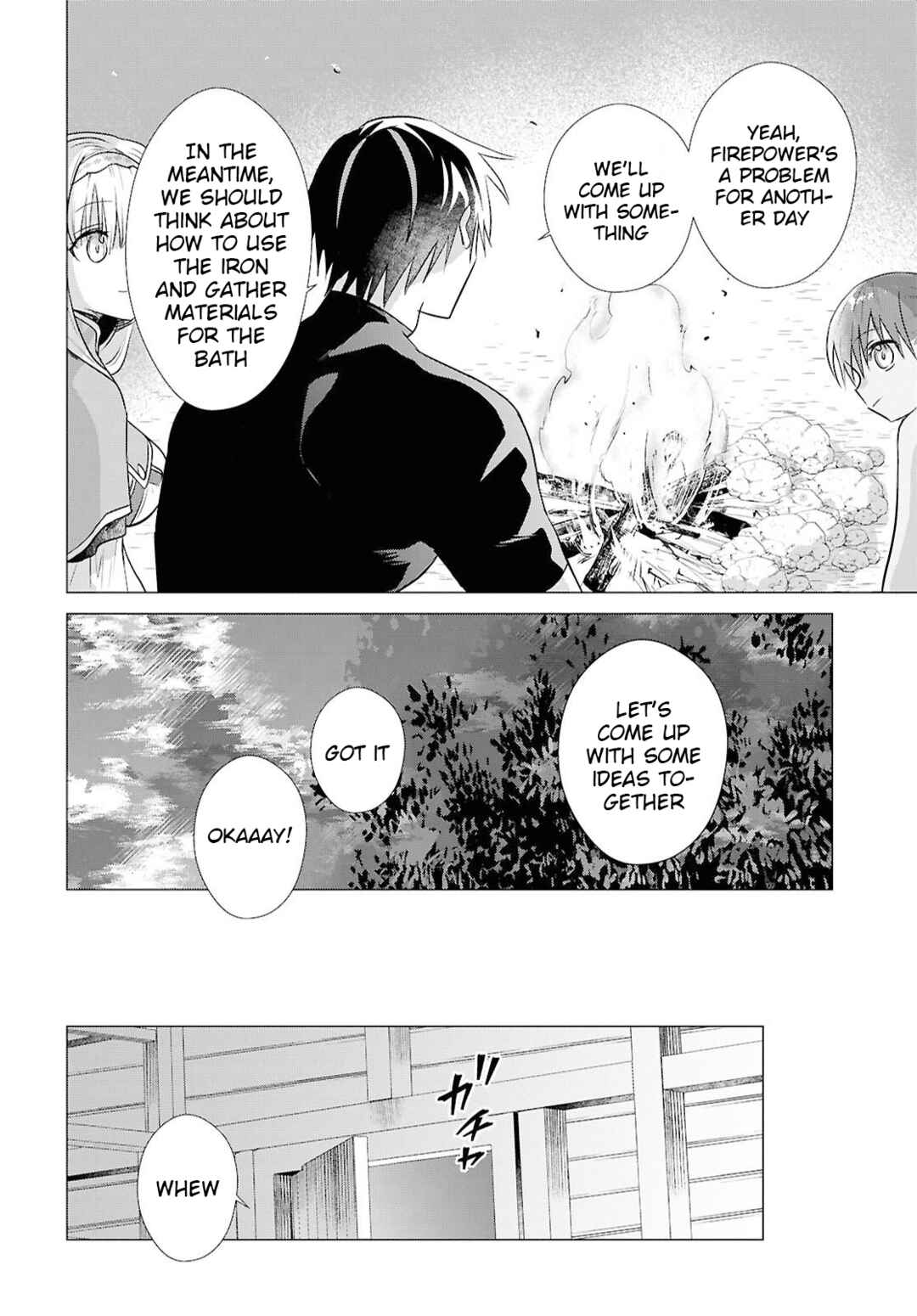 Kabeyaku nado Fuyou to Tsuihou Sareta S-kyuu Boukensha, "Dorei Kaihou" Skill o Kushi Shite Shijou Saikyou no Kunizukuri Chapter 14 - Page 18
