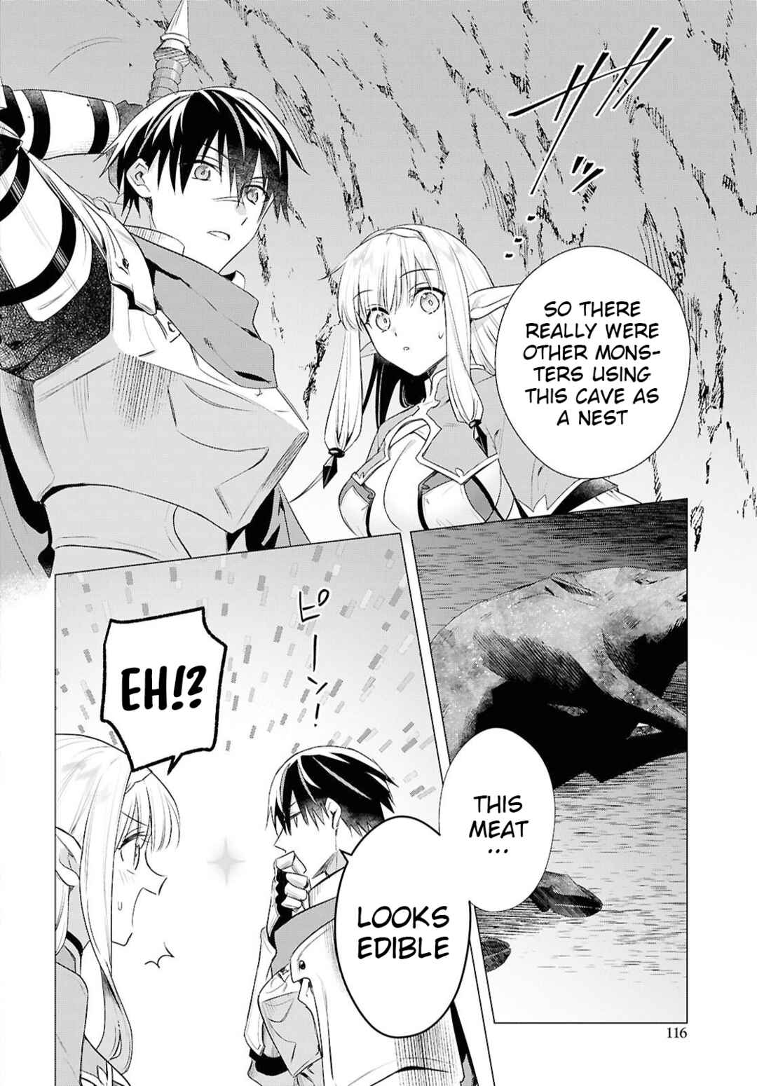 Kabeyaku nado Fuyou to Tsuihou Sareta S-kyuu Boukensha, "Dorei Kaihou" Skill o Kushi Shite Shijou Saikyou no Kunizukuri Chapter 14 - Page 2