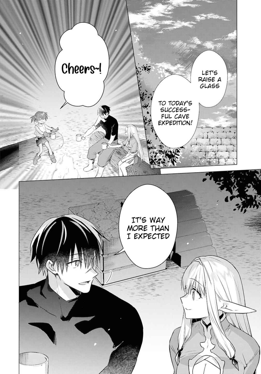Kabeyaku nado Fuyou to Tsuihou Sareta S-kyuu Boukensha, "Dorei Kaihou" Skill o Kushi Shite Shijou Saikyou no Kunizukuri Chapter 14 - Page 4