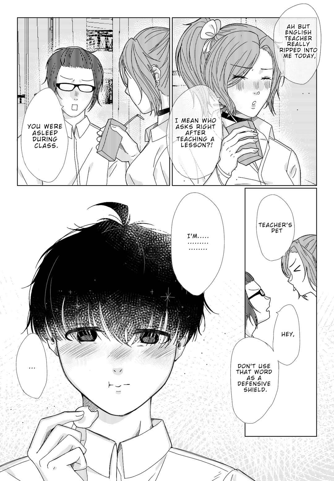 So Shine!! Chapter 1 - Page 10