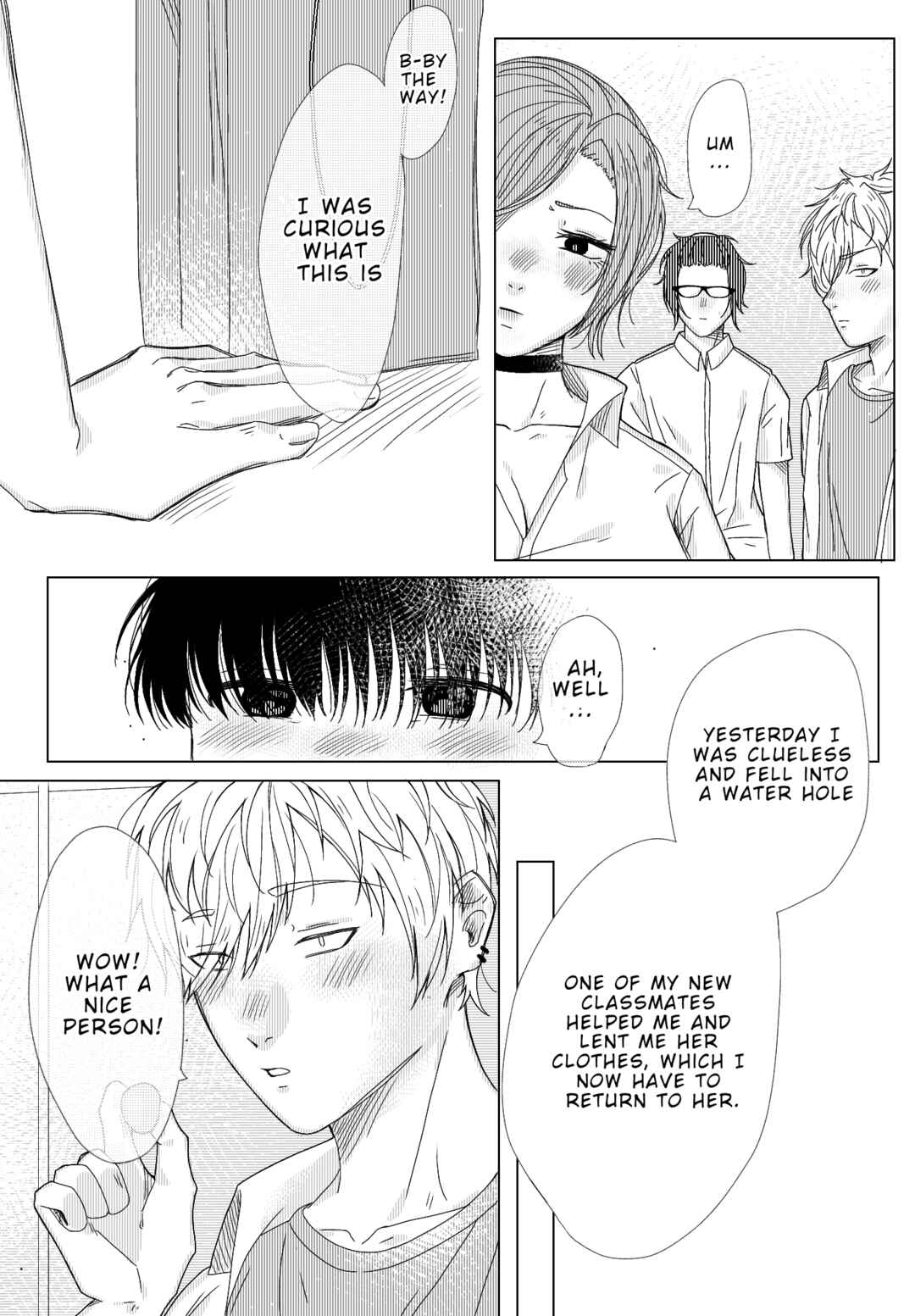 So Shine!! Chapter 1 - Page 11