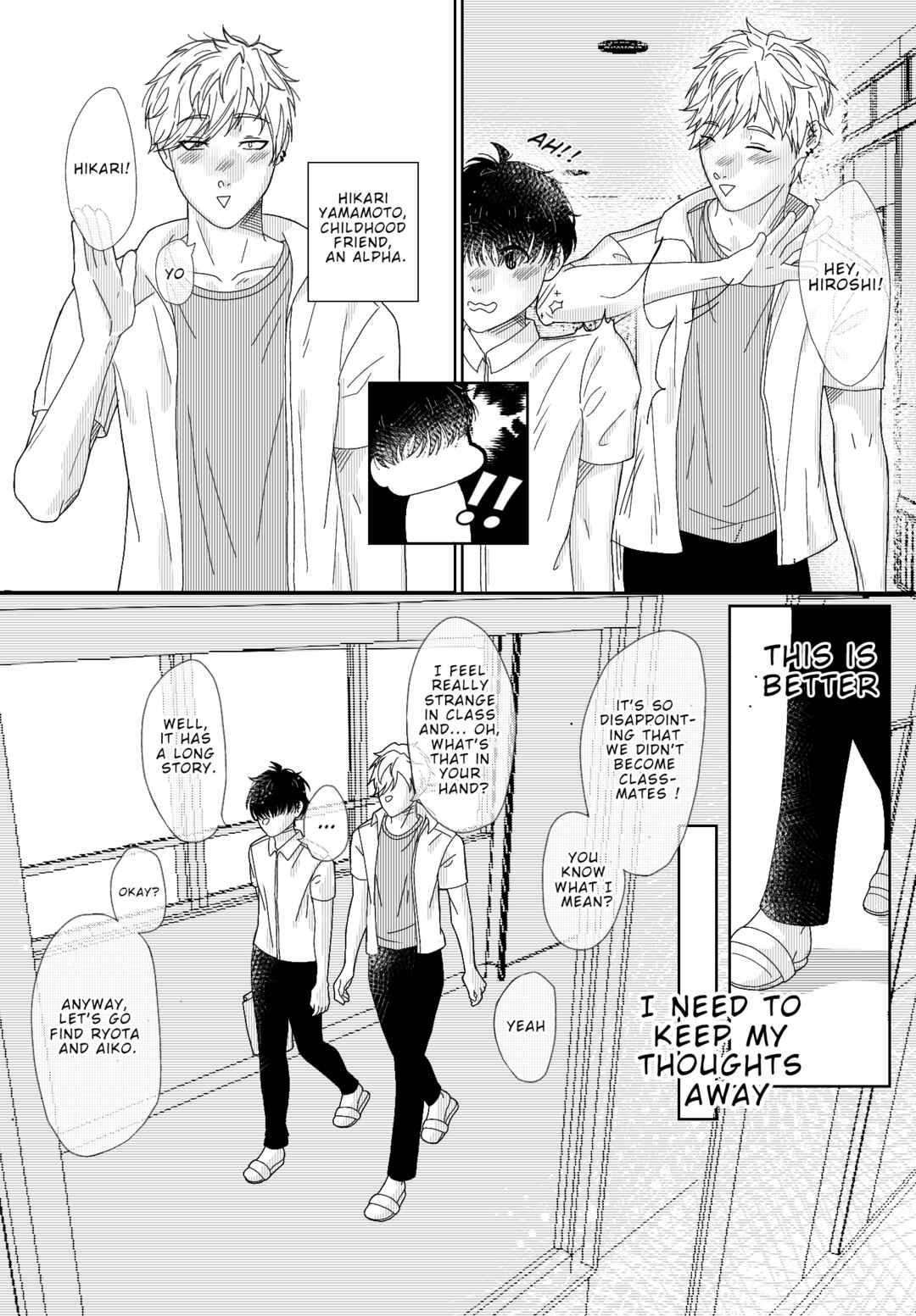 So Shine!! Chapter 1 - Page 8