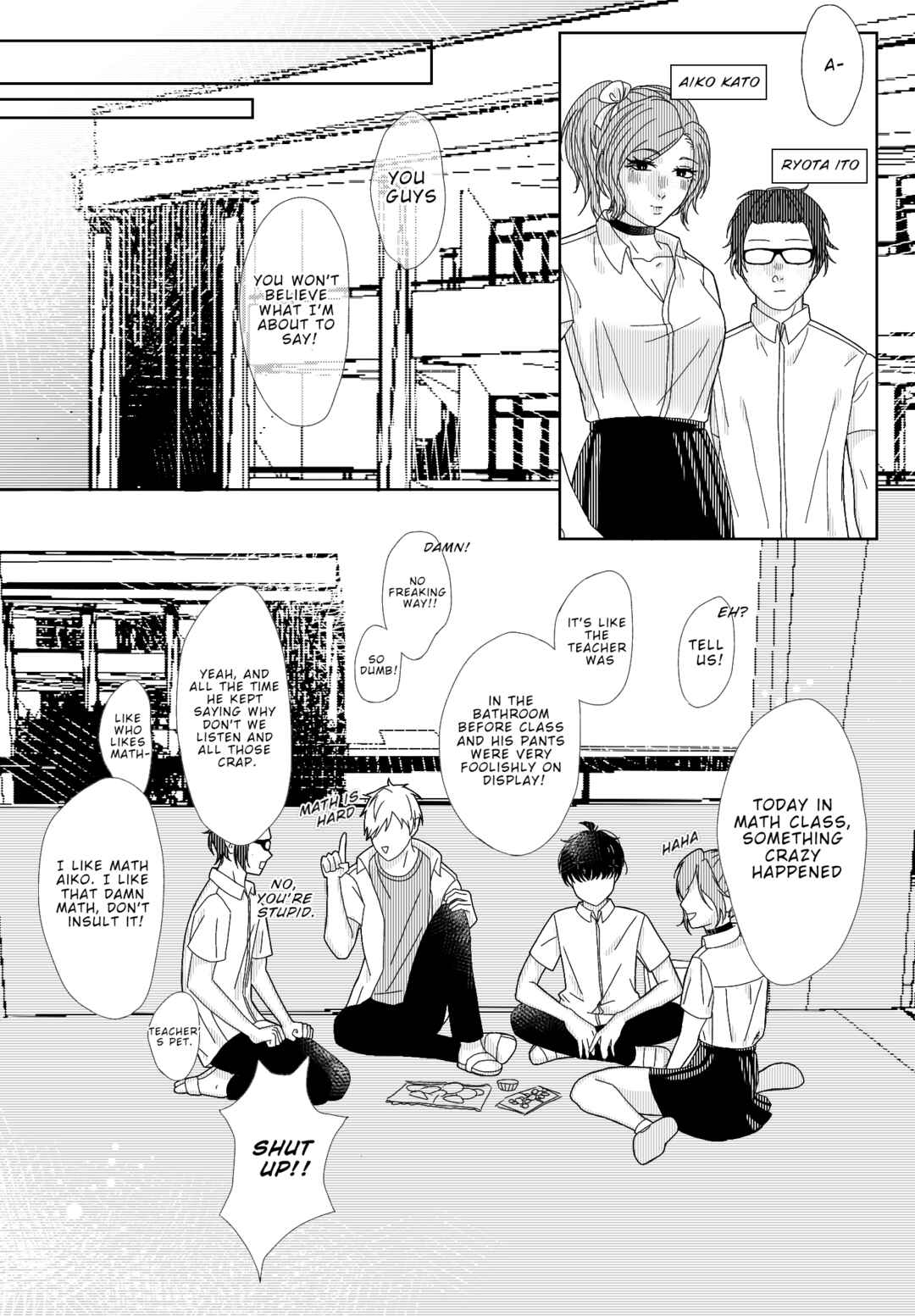 So Shine!! Chapter 1 - Page 9