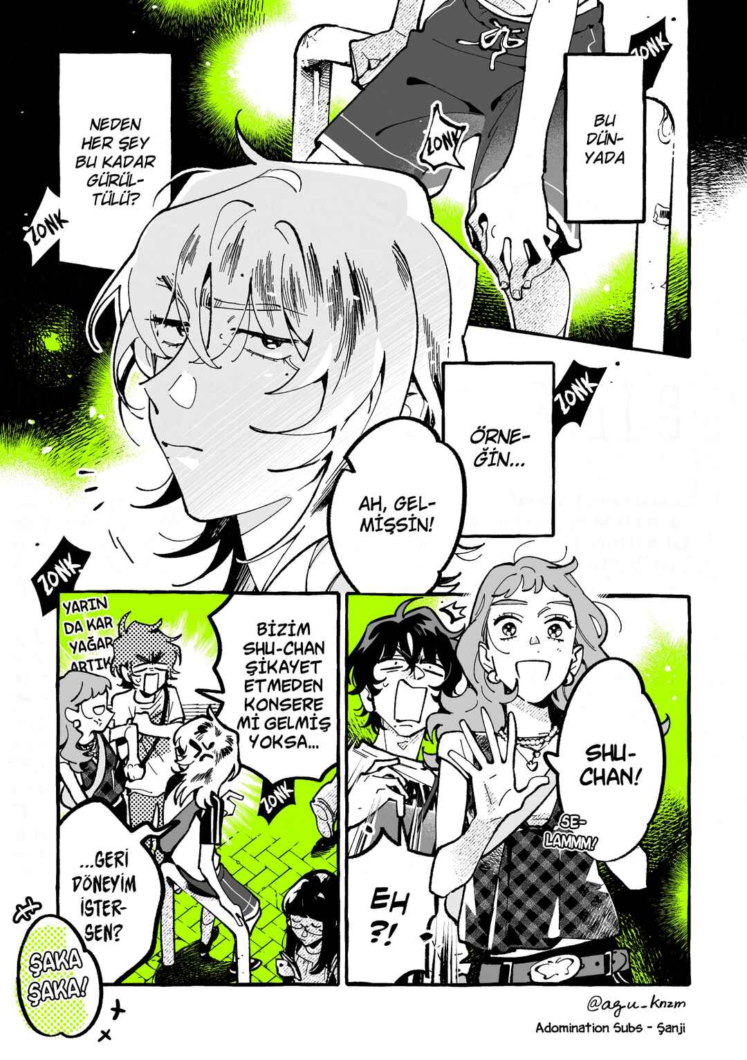 Ki ni Natteru Hito ga Otoko ja Nakatta Chapter 163 - Page 1