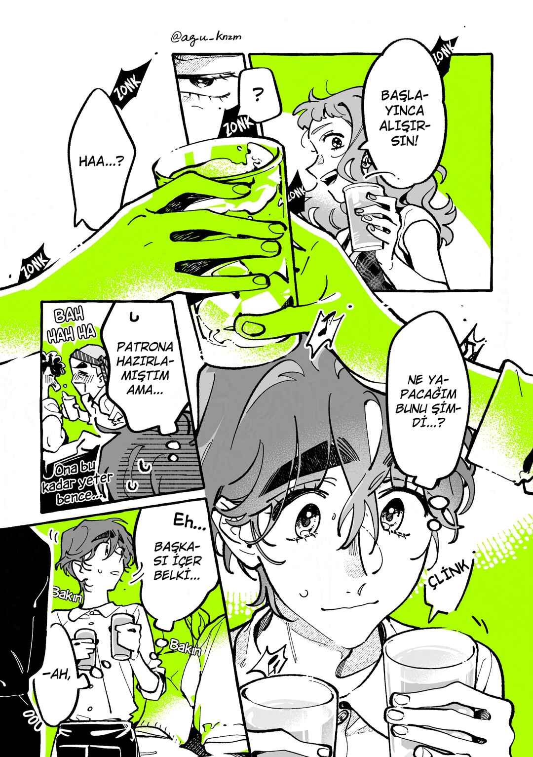 Ki ni Natteru Hito ga Otoko ja Nakatta Chapter 163 - Page 3