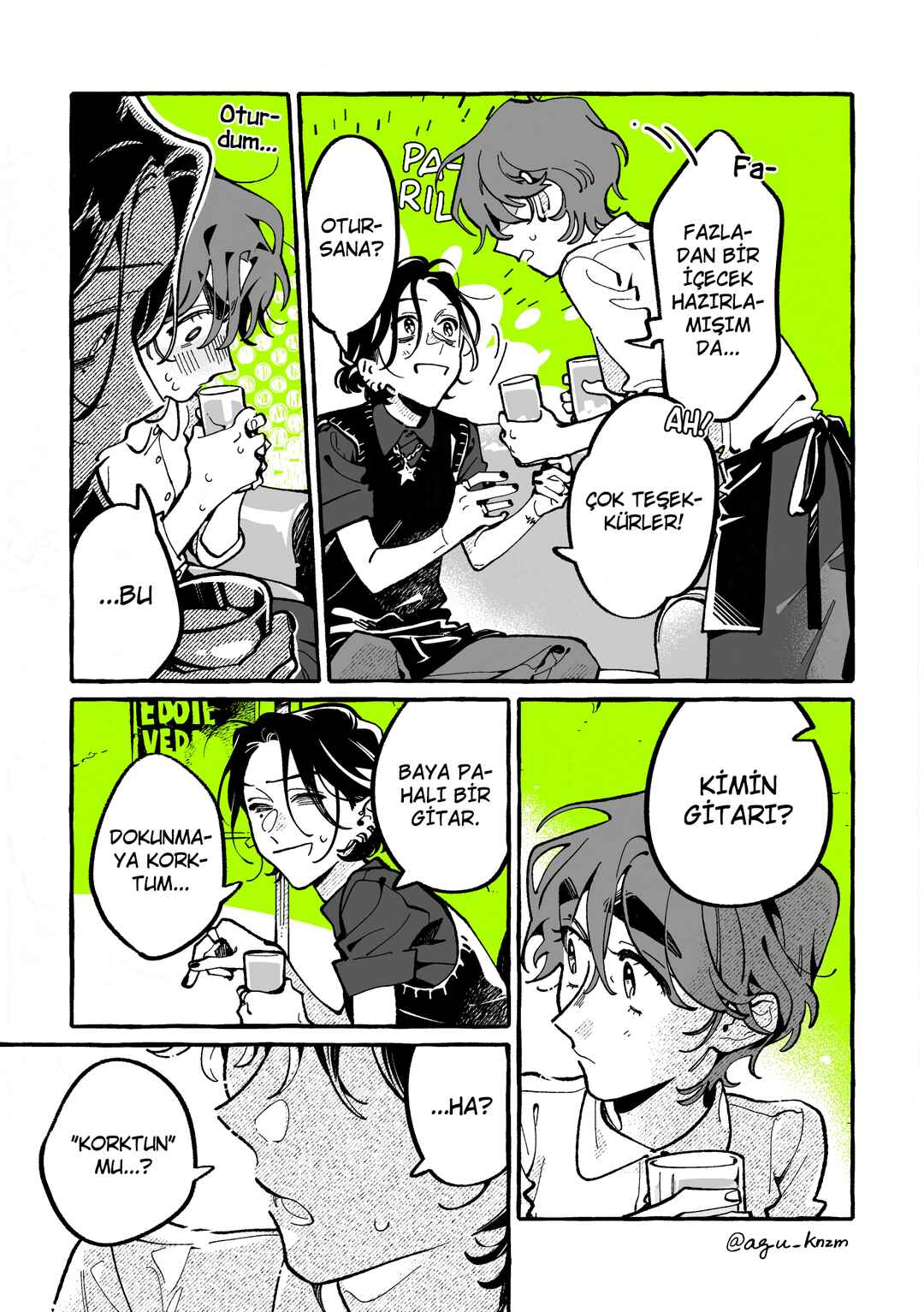 Ki ni Natteru Hito ga Otoko ja Nakatta Chapter 163 - Page 5